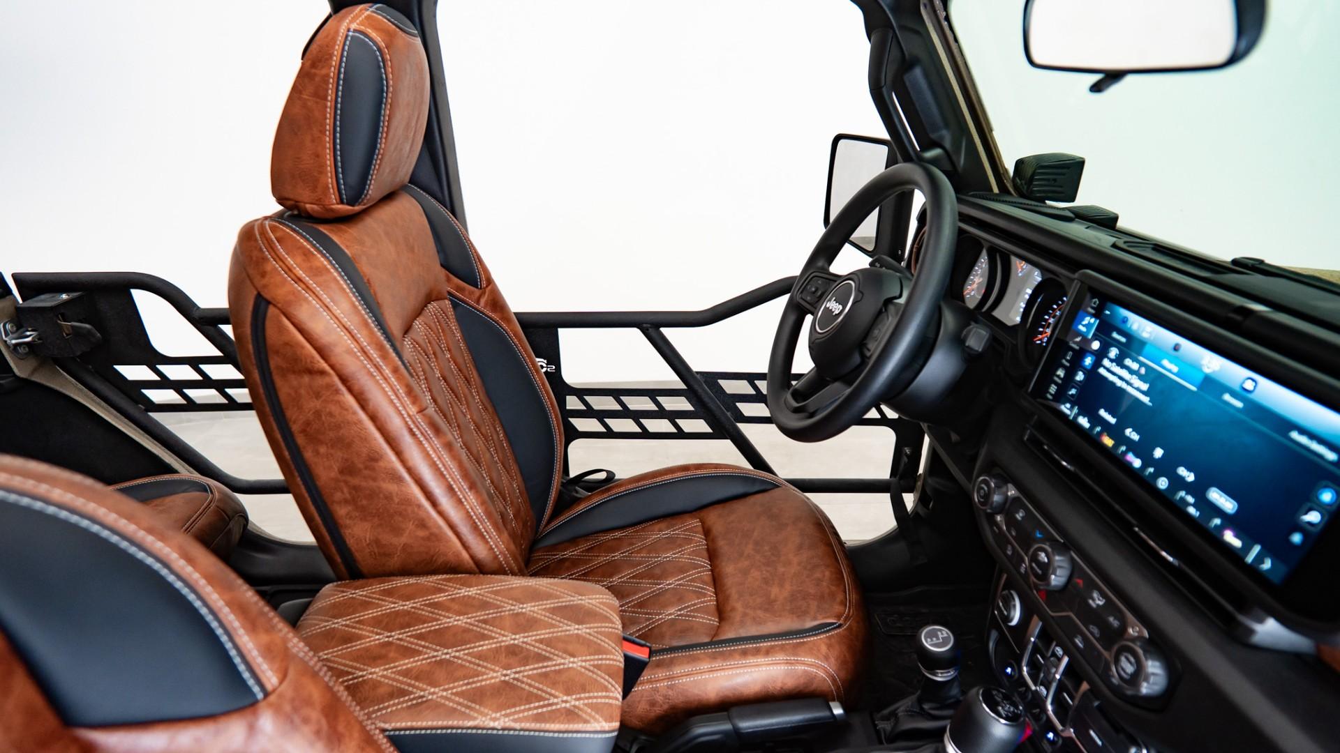 2026 JEEP WRANGLER in Tan, photo 22 of 46