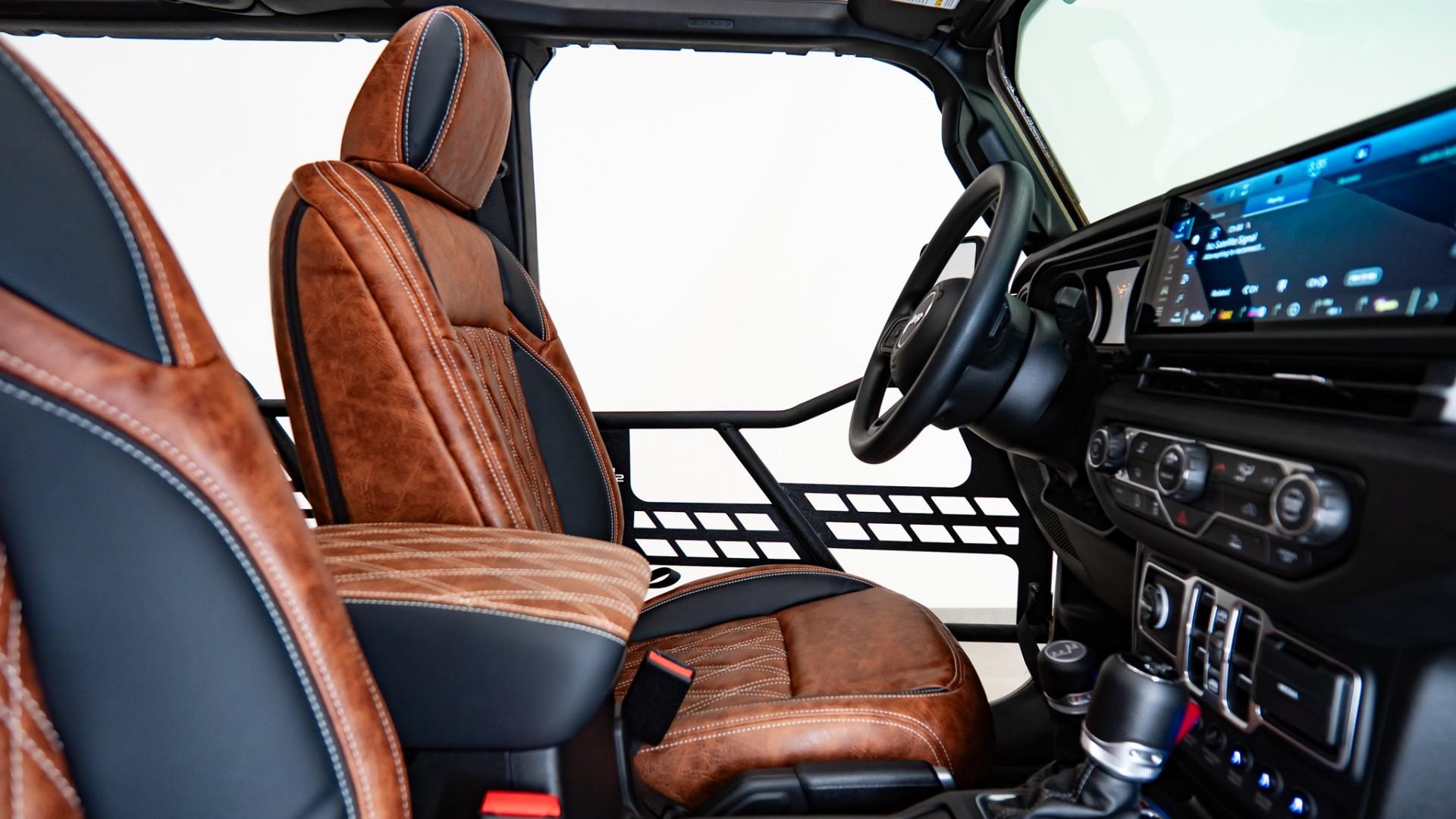 2026 JEEP WRANGLER in Tan, photo 23 of 46