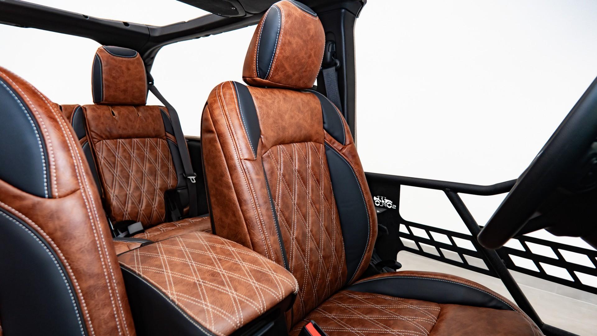 2026 JEEP WRANGLER in Tan, photo 24 of 46