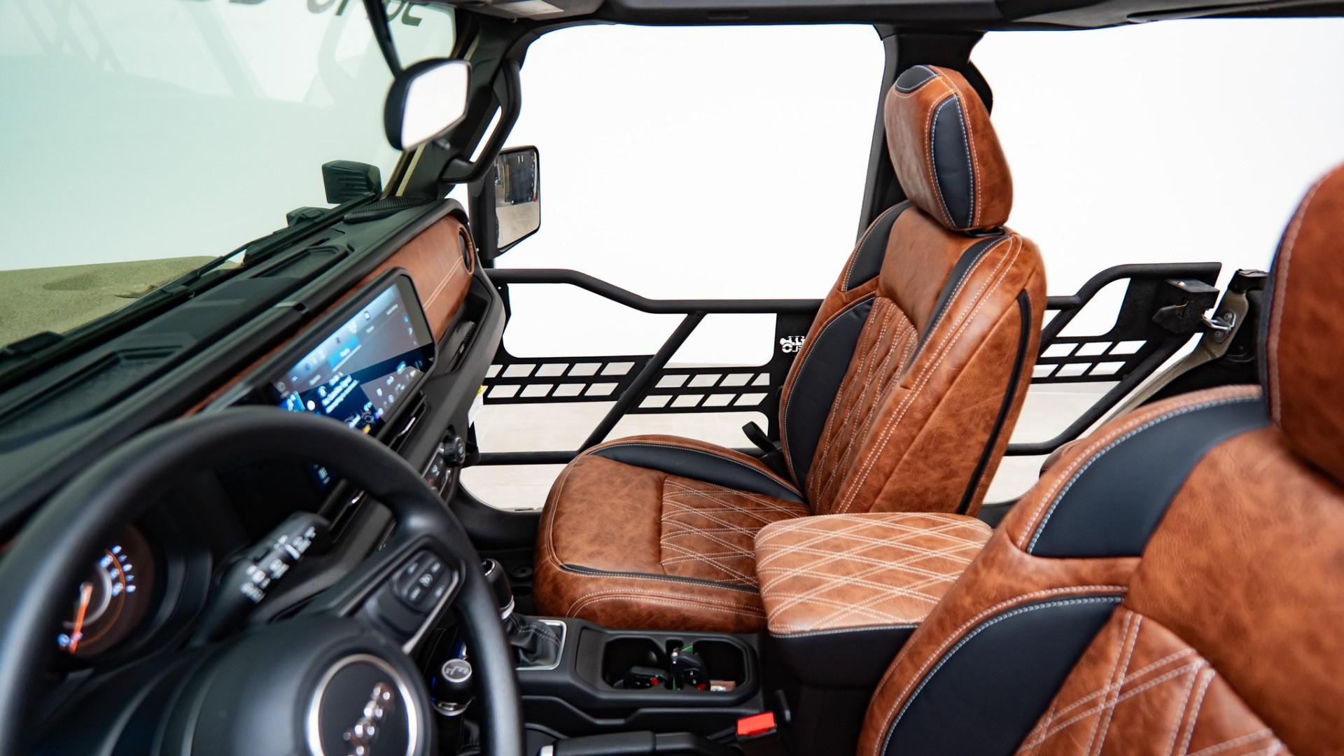 2026 JEEP WRANGLER in Tan, photo 27 of 46