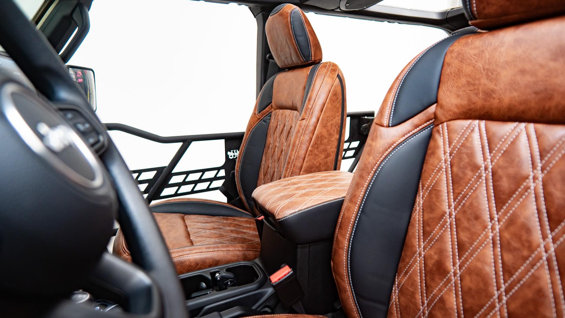 2026 JEEP WRANGLER in Tan, photo 28 of 46