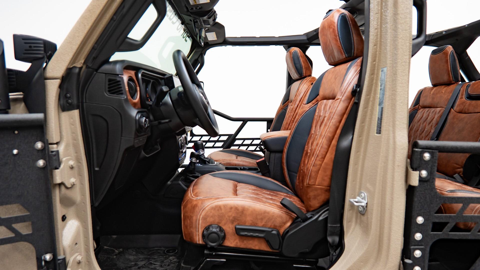2026 JEEP WRANGLER in Tan, photo 29 of 46