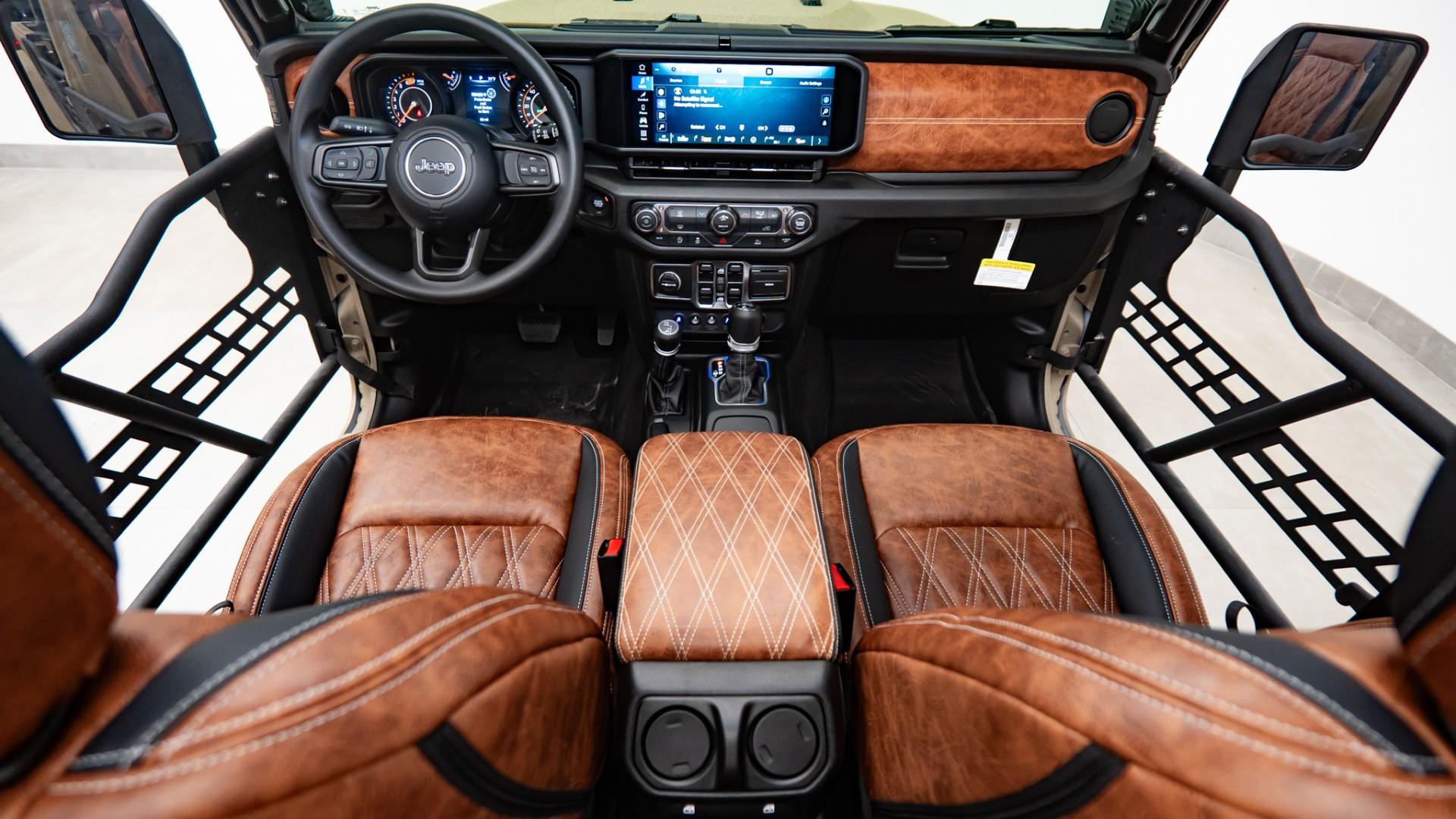 2026 JEEP WRANGLER in Tan, photo 2 of 46