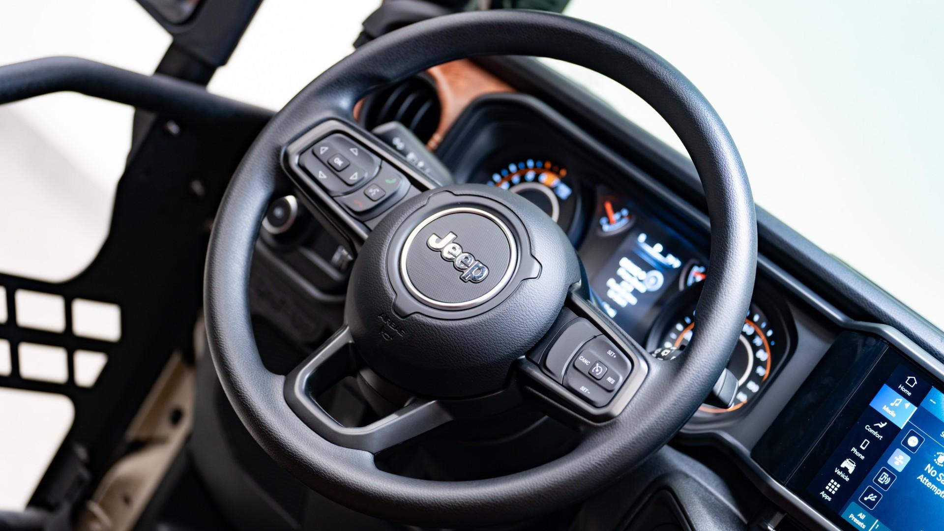 2026 JEEP WRANGLER in Tan, photo 32 of 46