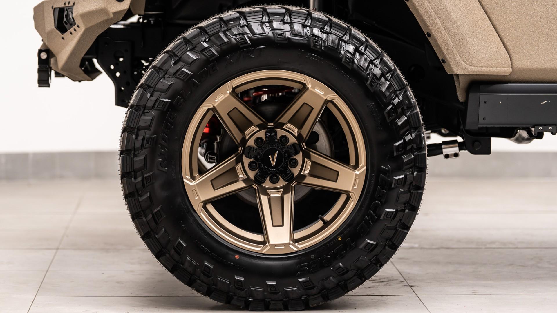 2026 JEEP WRANGLER in Tan, photo 35 of 46