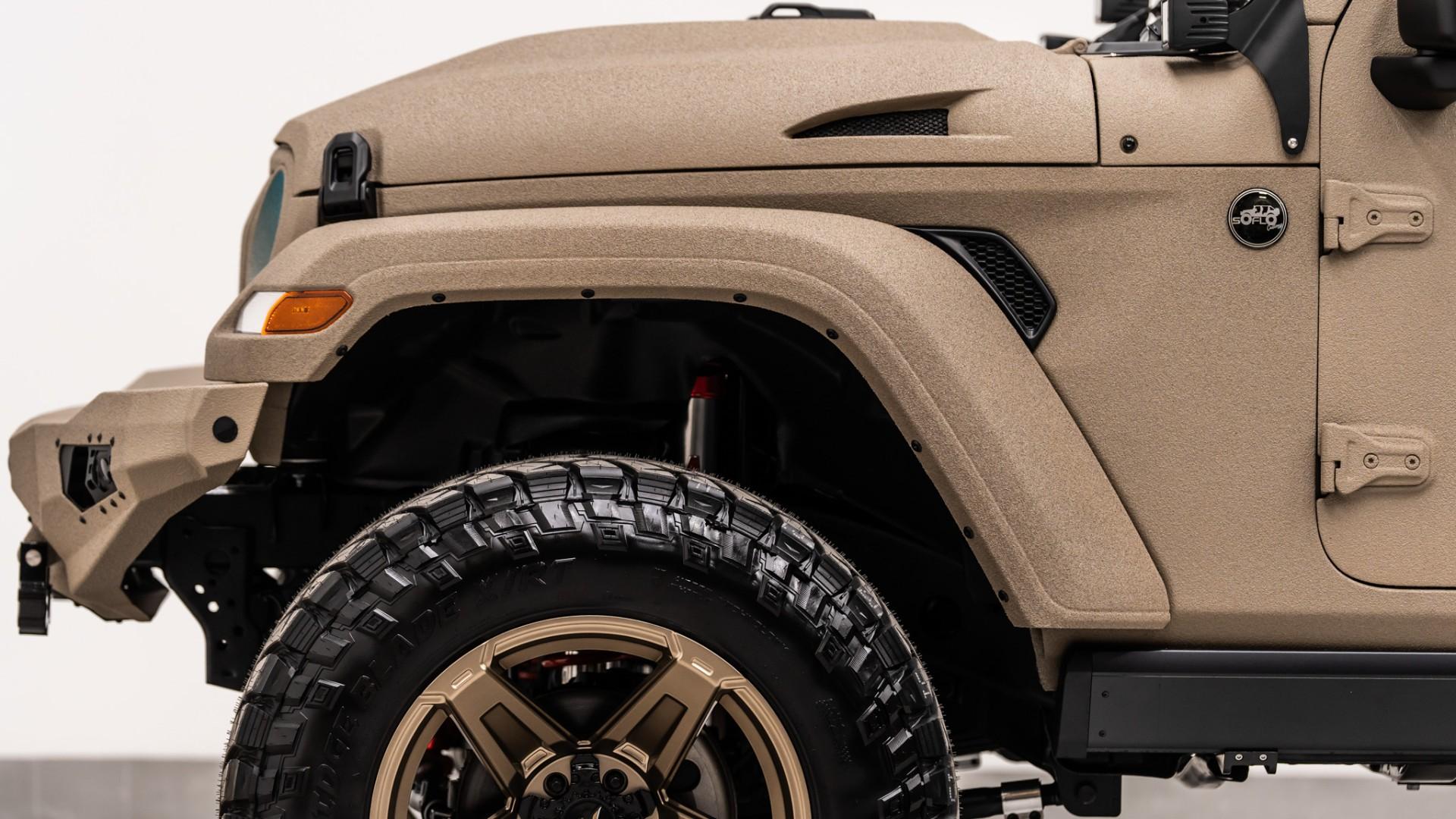 2026 JEEP WRANGLER in Tan, photo 36 of 46