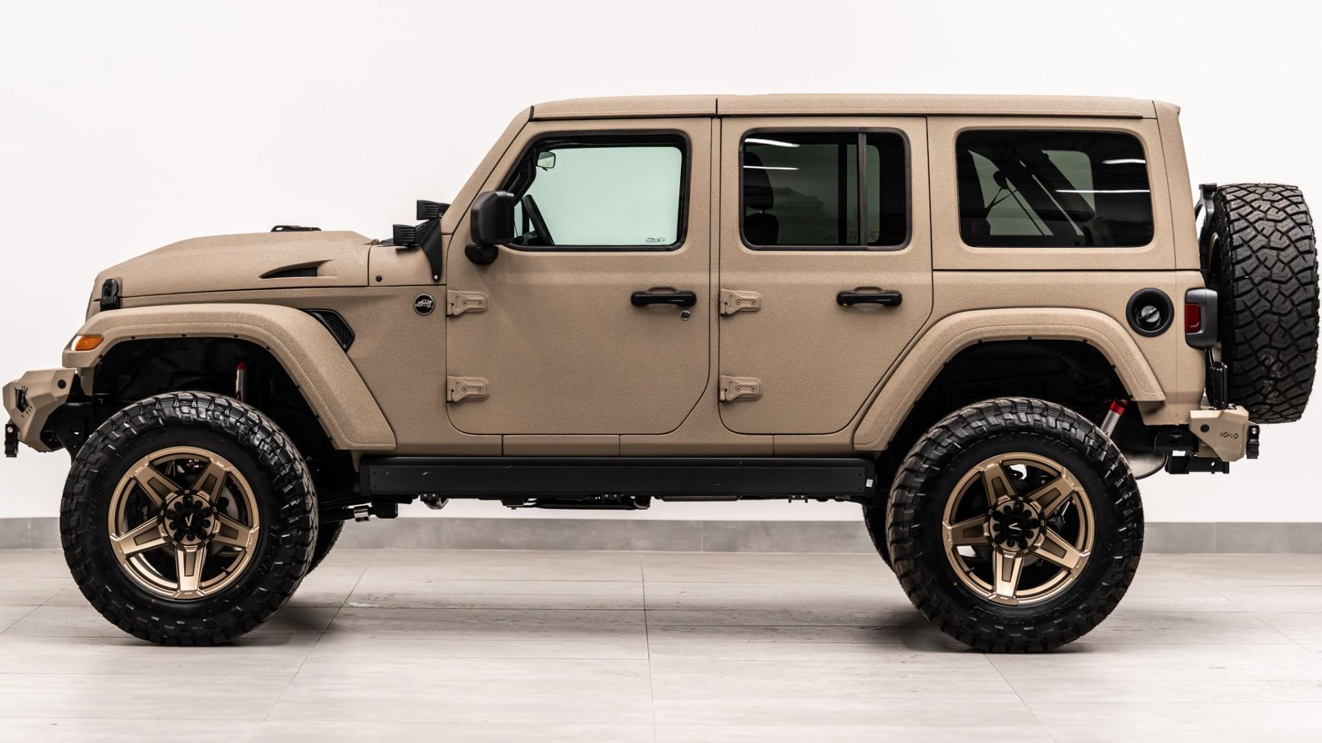 2026 JEEP WRANGLER in Tan, photo 11 of 46