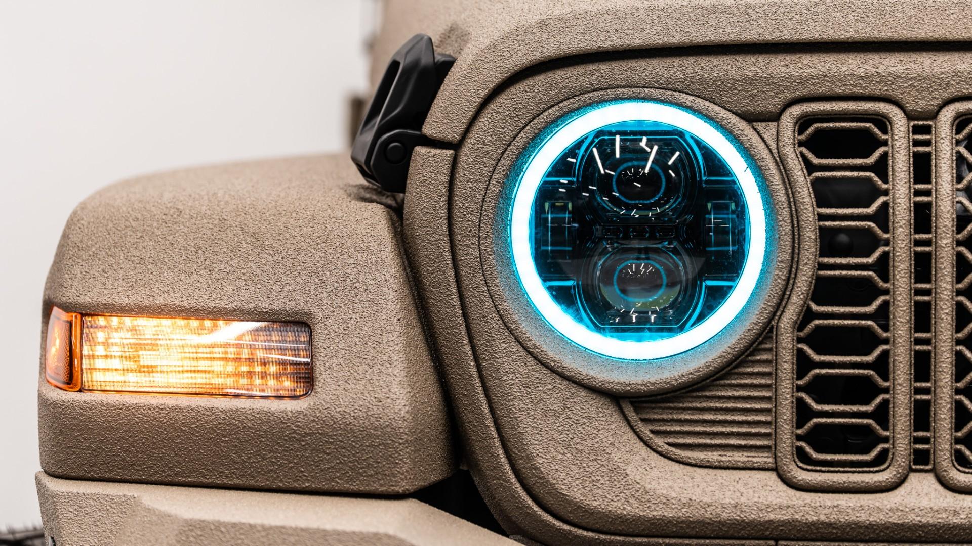 2026 JEEP WRANGLER in Tan, photo 39 of 46
