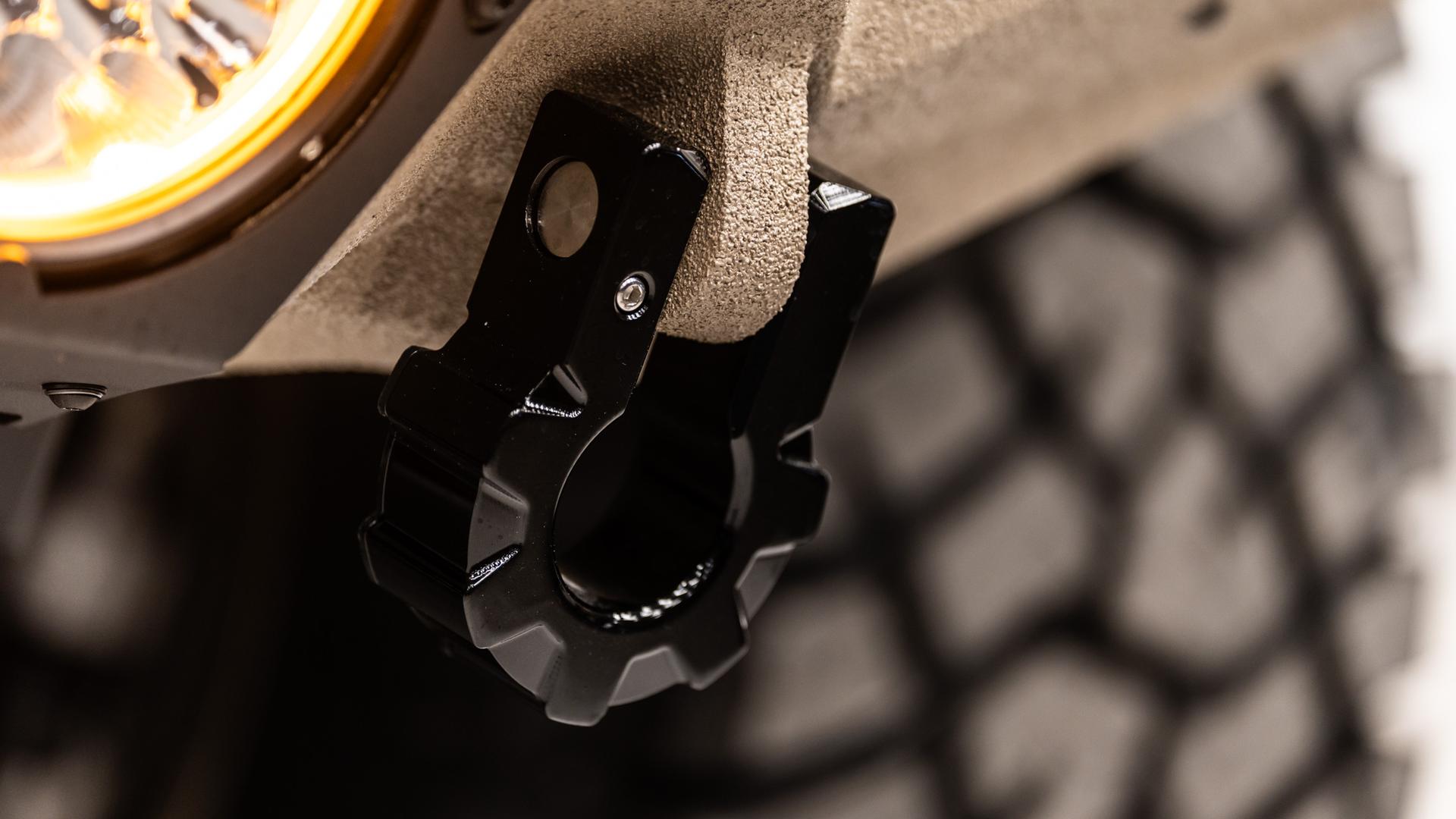 2026 JEEP WRANGLER in Tan, photo 40 of 46