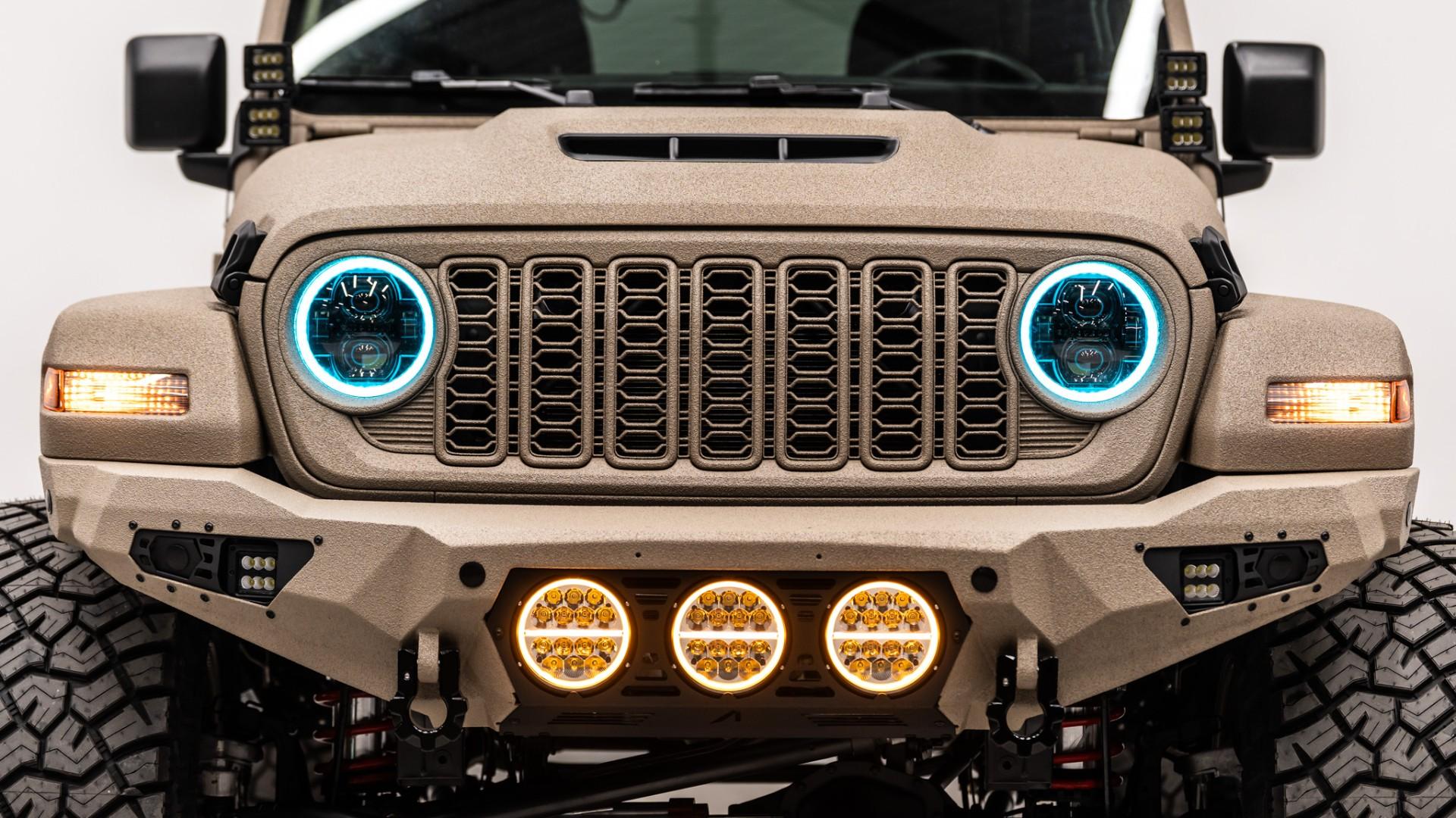 2026 JEEP WRANGLER in Tan, photo 43 of 46