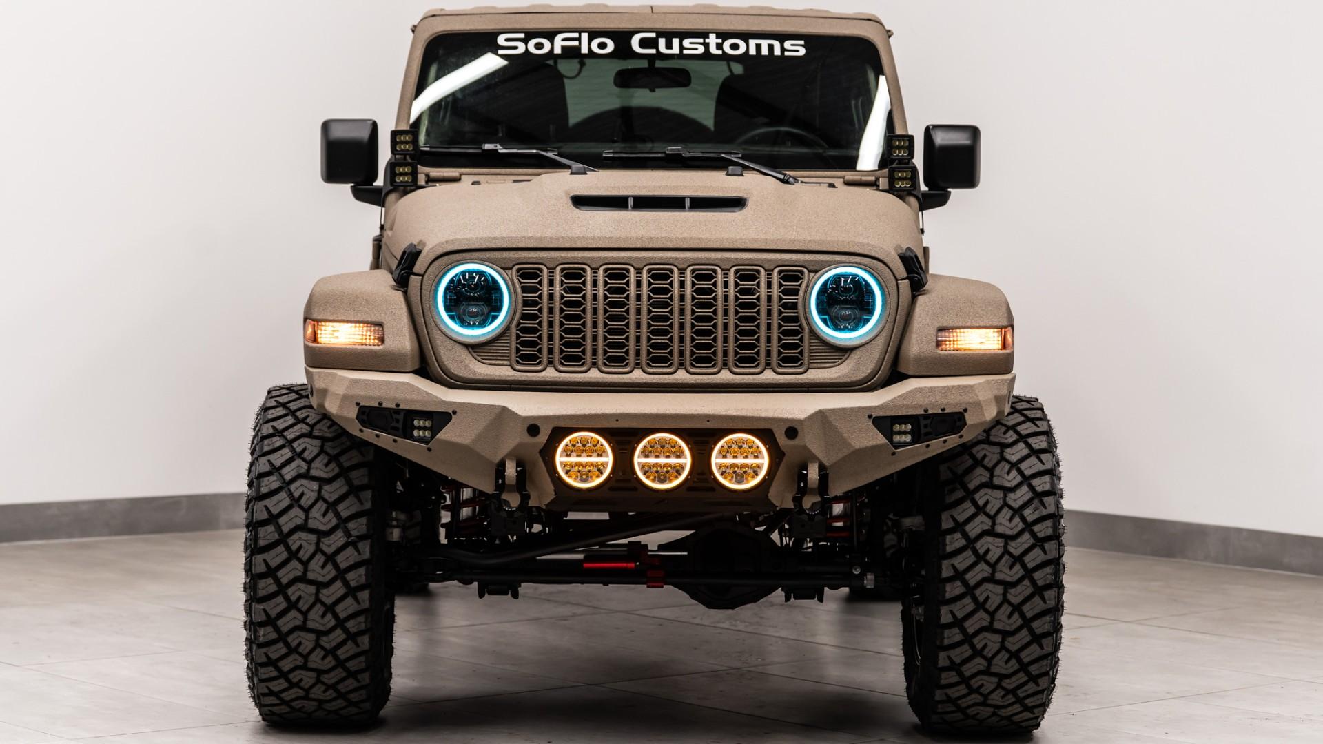 2026 JEEP WRANGLER in Tan, photo 4 of 46