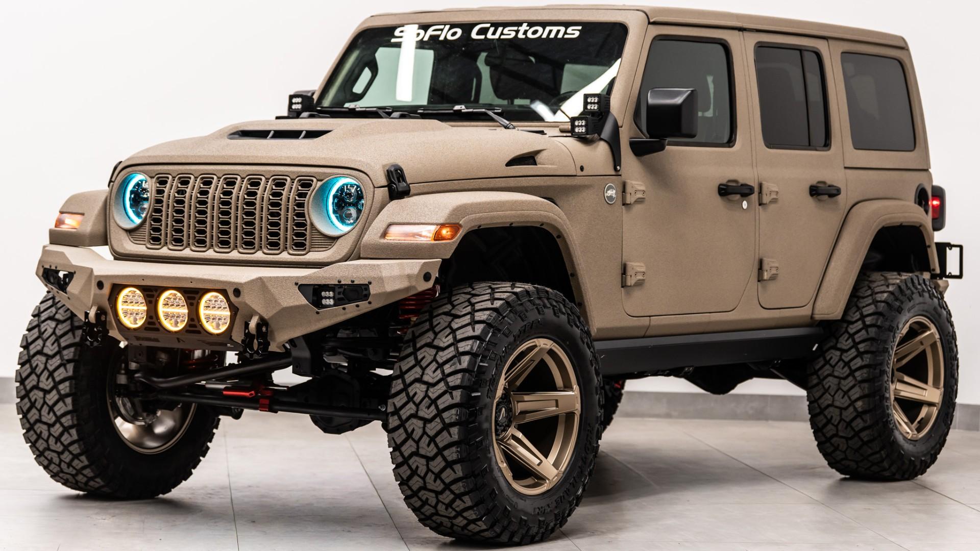 2026 JEEP WRANGLER in Tan, photo 13 of 46