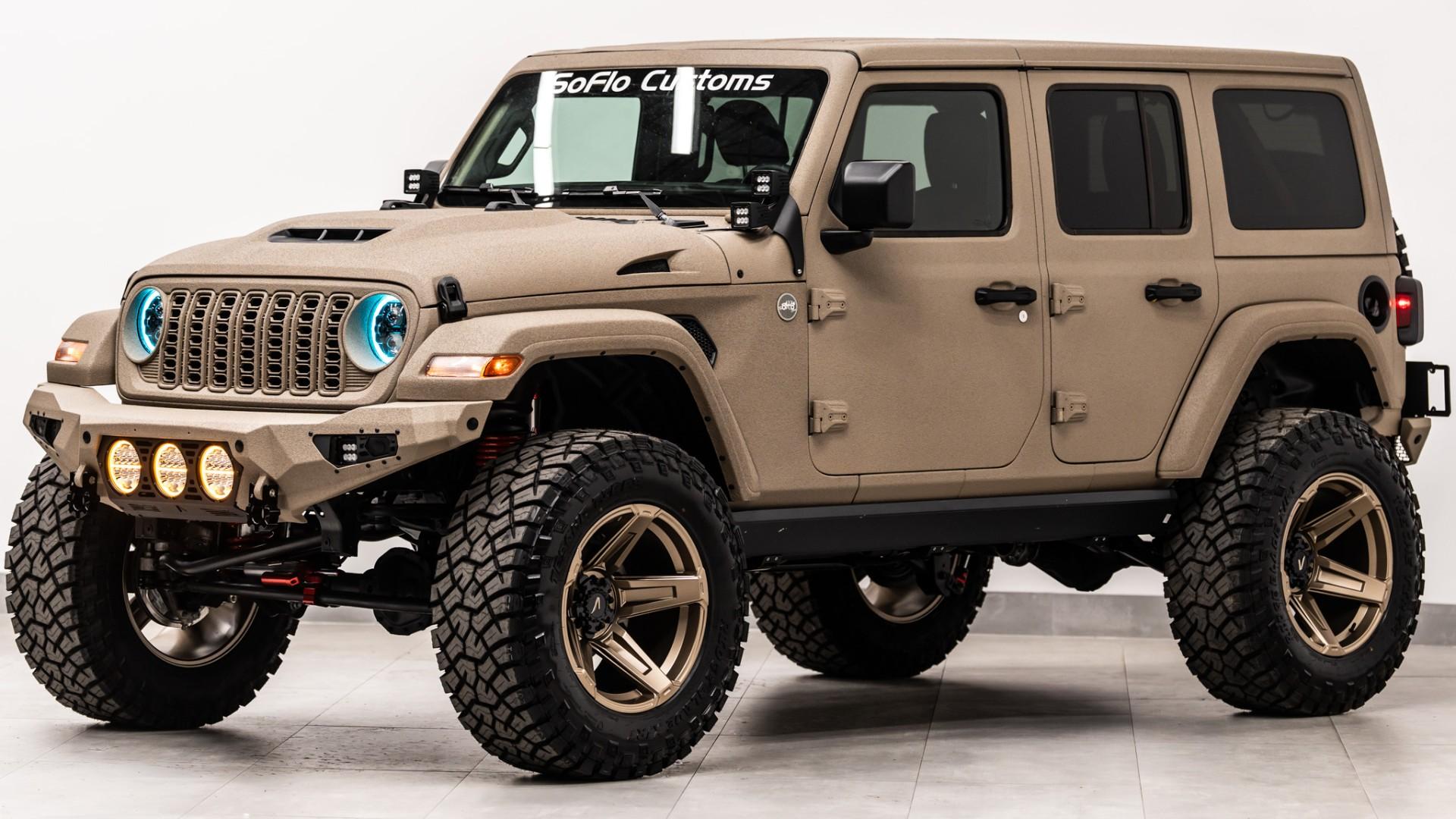 2026 JEEP WRANGLER in Tan, photo 12 of 46
