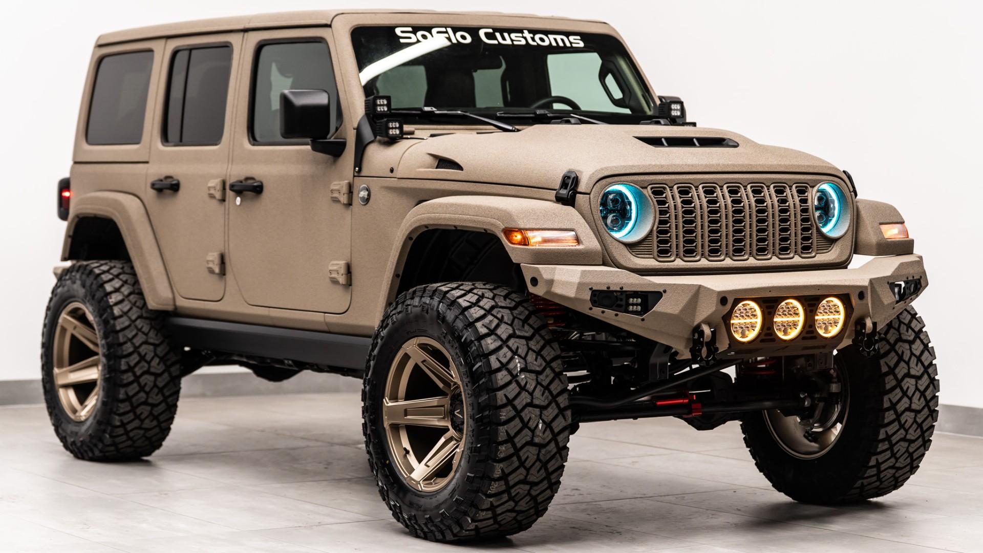 2026 JEEP WRANGLER in Tan, photo 5 of 46