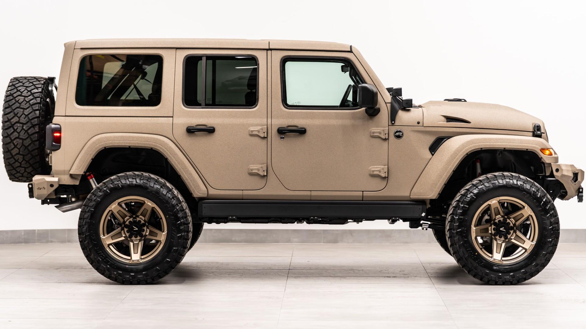 2026 JEEP WRANGLER in Tan, photo 7 of 46