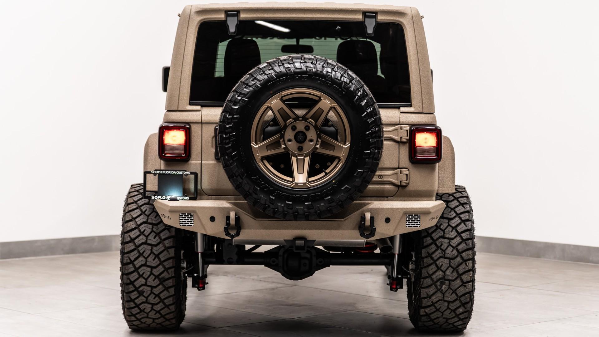 2026 JEEP WRANGLER in Tan, photo 9 of 46