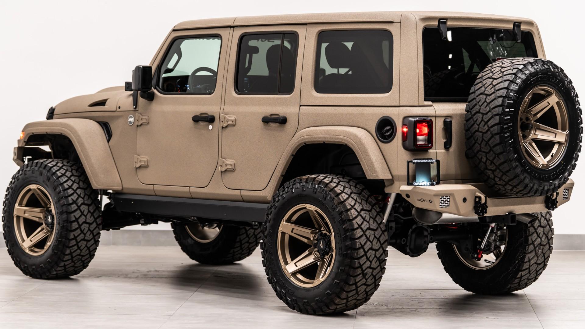 2026 JEEP WRANGLER in Tan, photo 10 of 46