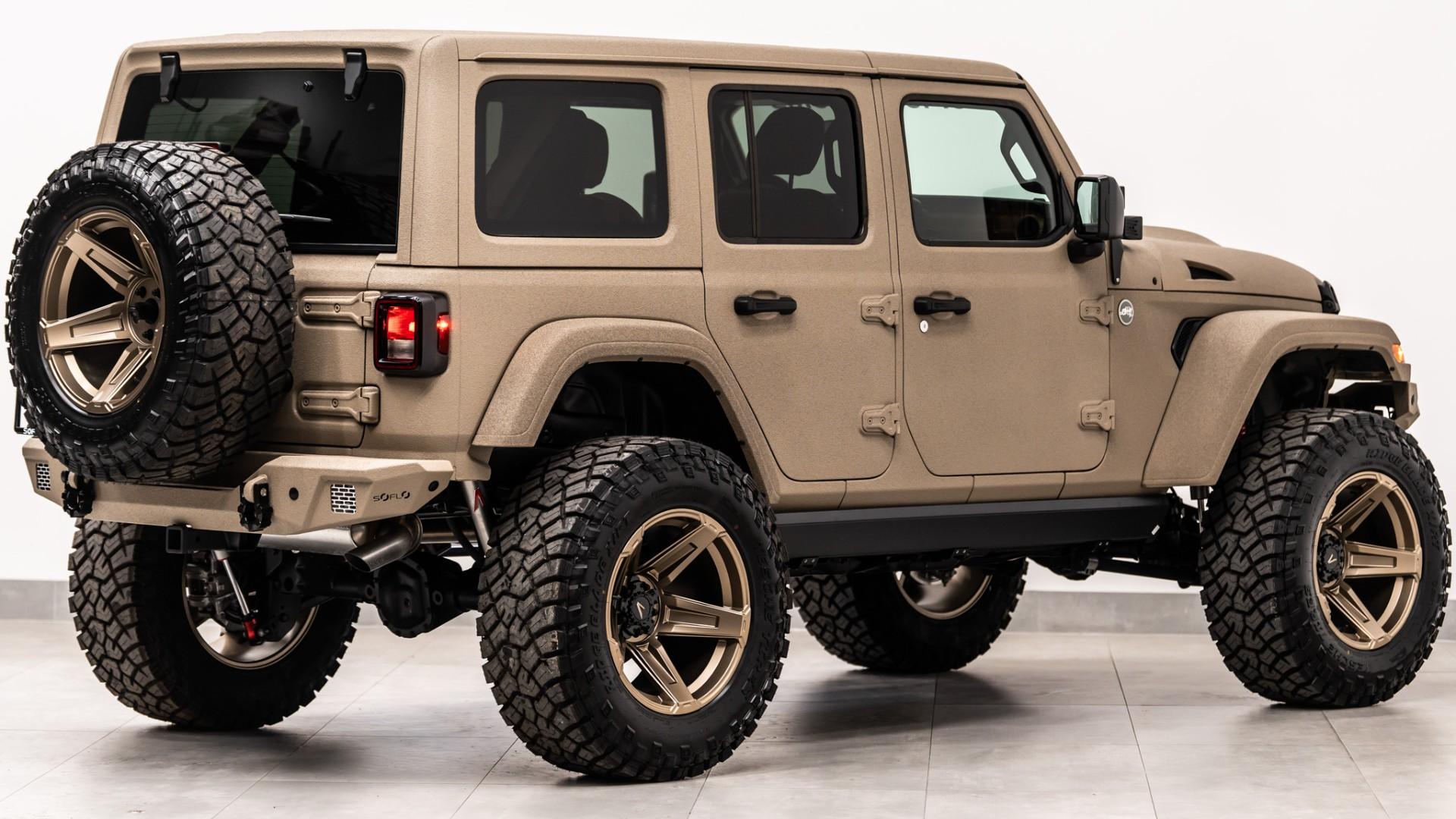 2026 JEEP WRANGLER in Tan, photo 8 of 46