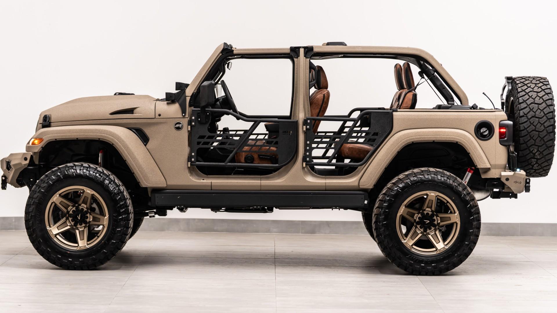 2026 JEEP WRANGLER in Tan, photo 17 of 46