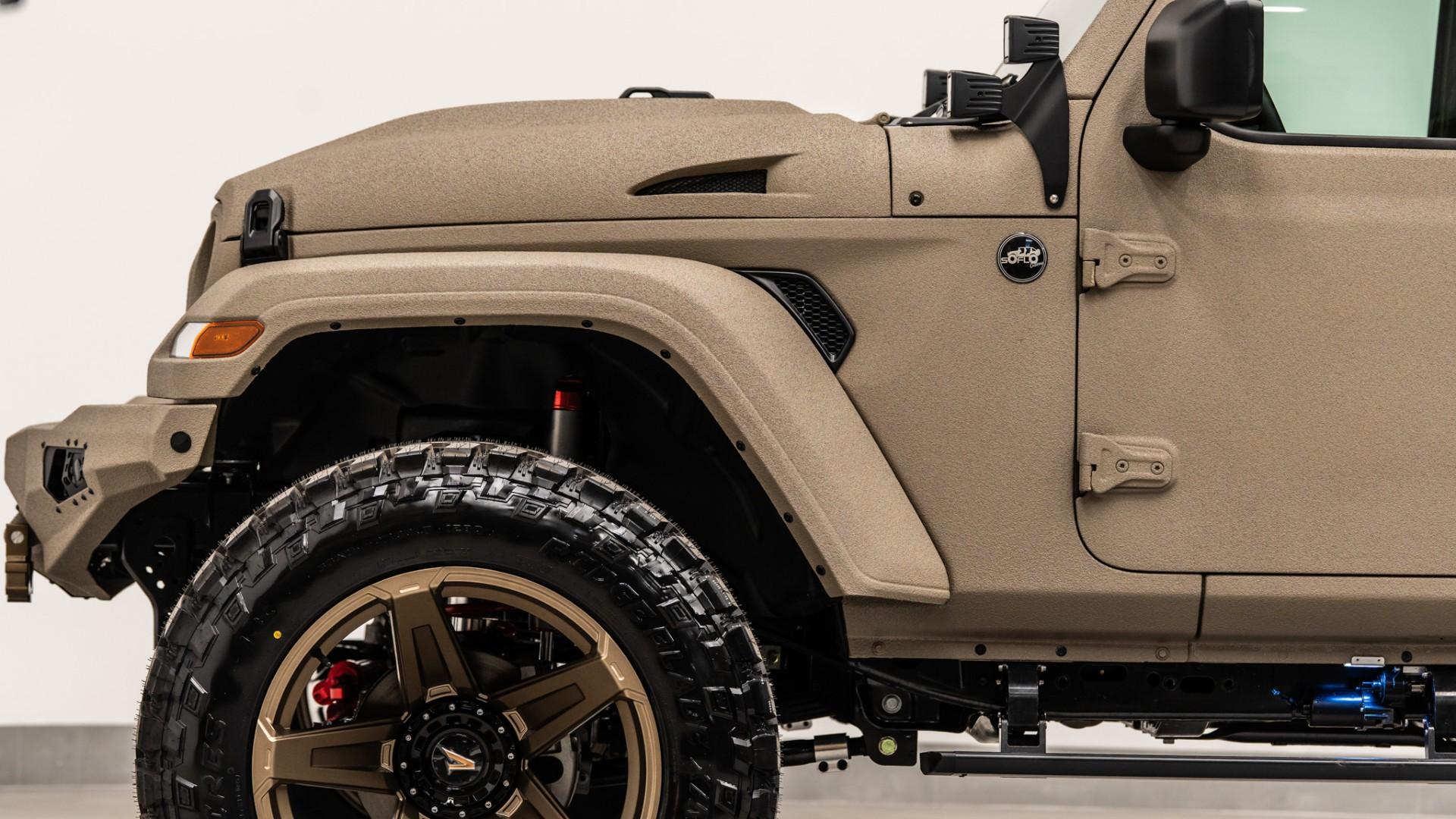 2026 JEEP GLADIATOR in Tan, photo 17 of 53