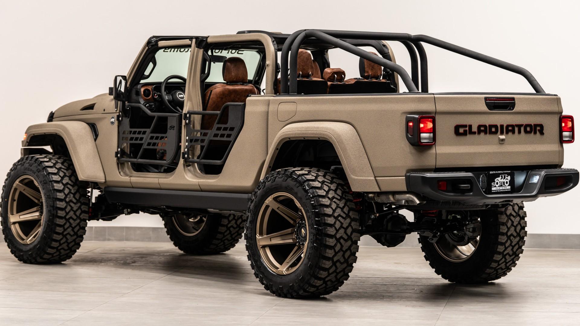 2026 JEEP GLADIATOR in Tan, photo 32 of 53