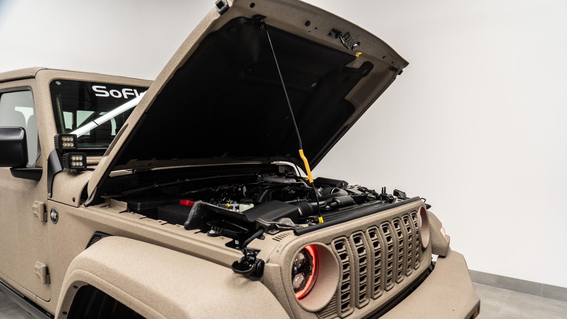 2026 JEEP GLADIATOR in Tan, photo 51 of 53
