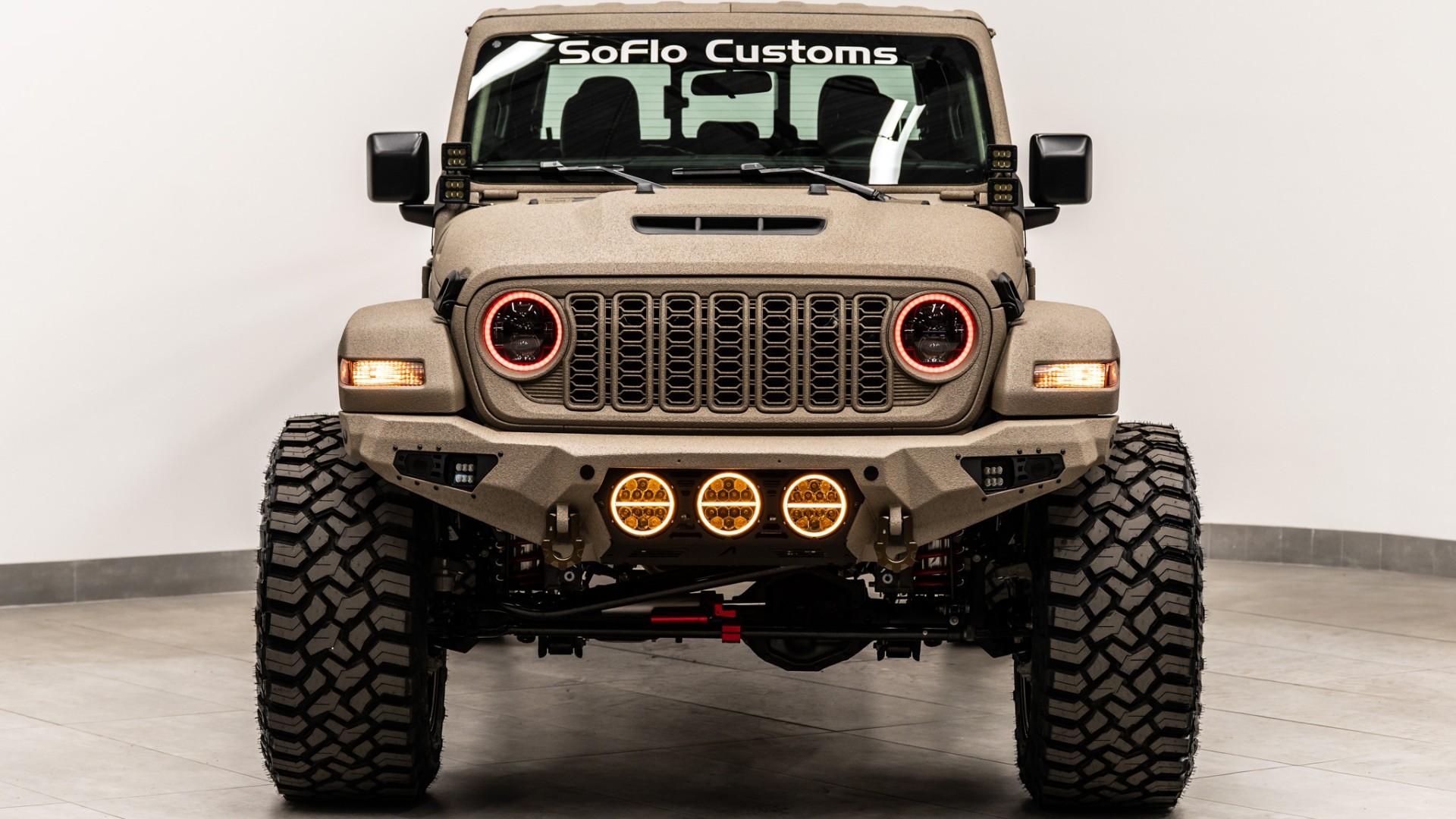 2026 JEEP GLADIATOR in Tan, photo 22 of 53