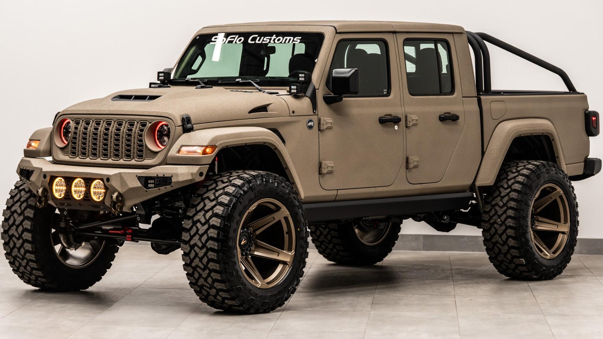 2026 JEEP GLADIATOR in Tan, photo 18 of 53