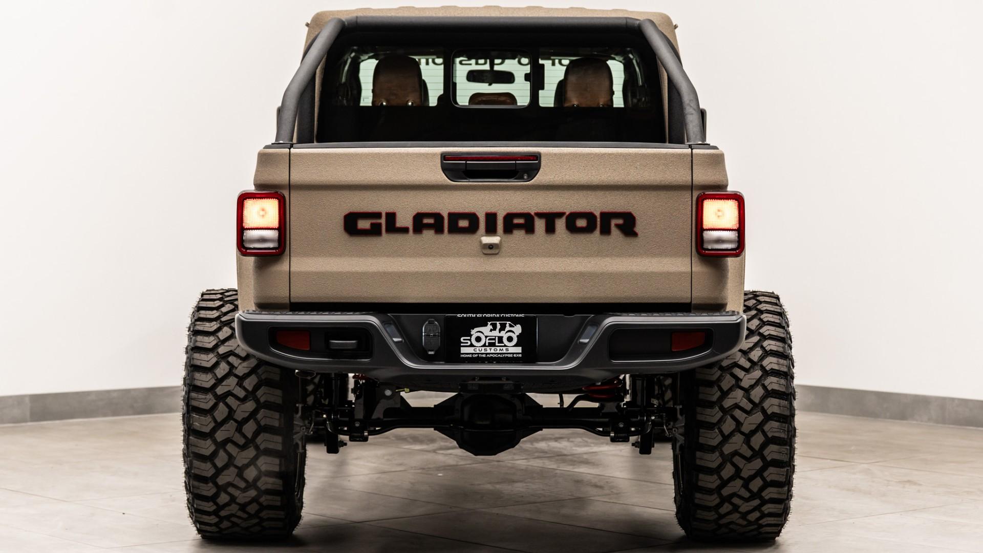 2026 JEEP GLADIATOR in Tan, photo 8 of 53