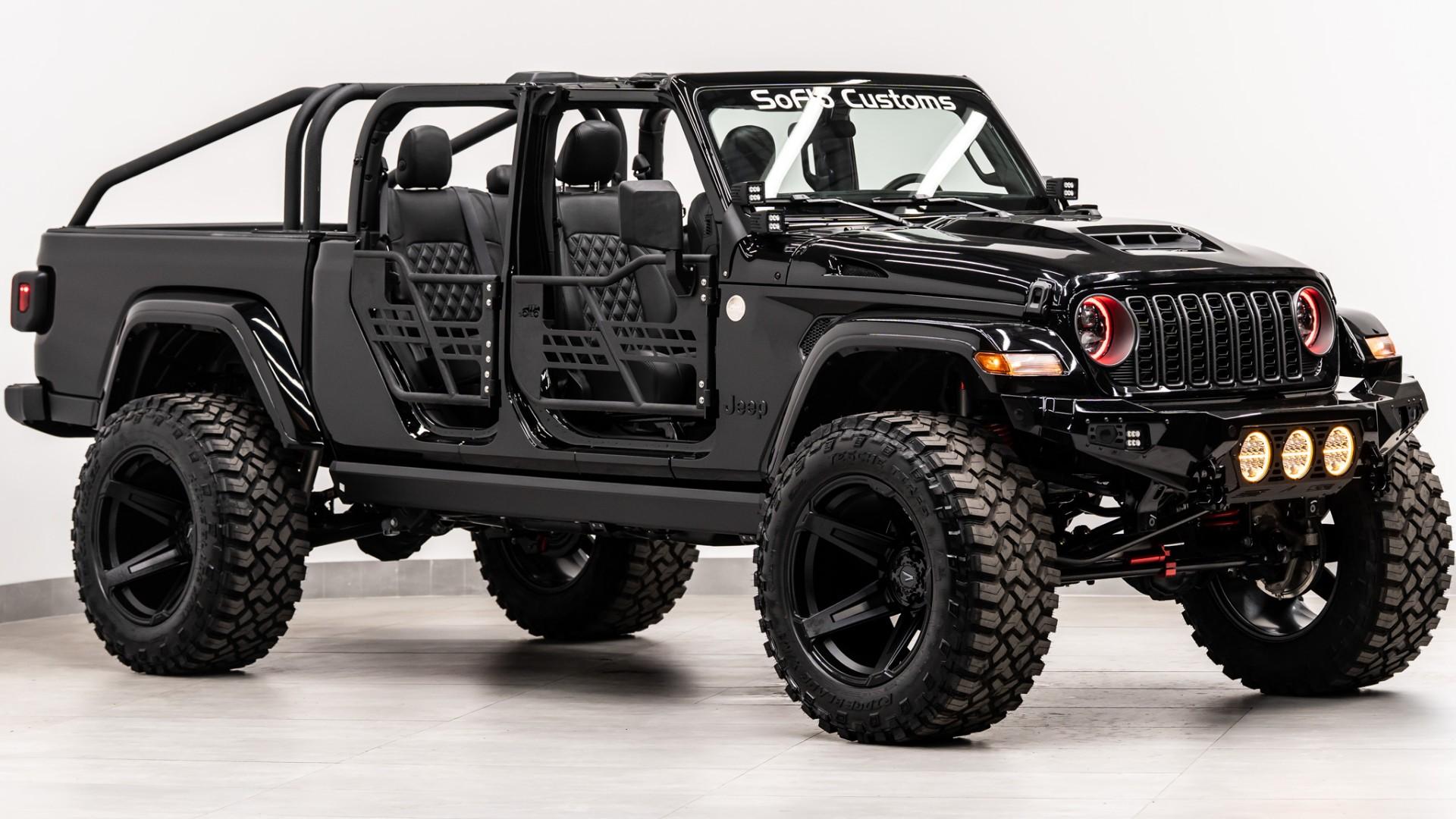 2026 JEEP GLADIATOR in Black, photo 31 of 57