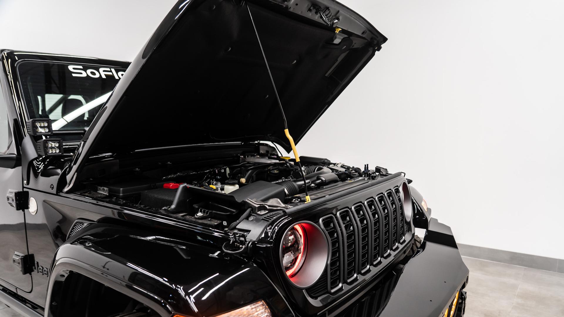 2026 JEEP GLADIATOR in Black, photo 57 of 57