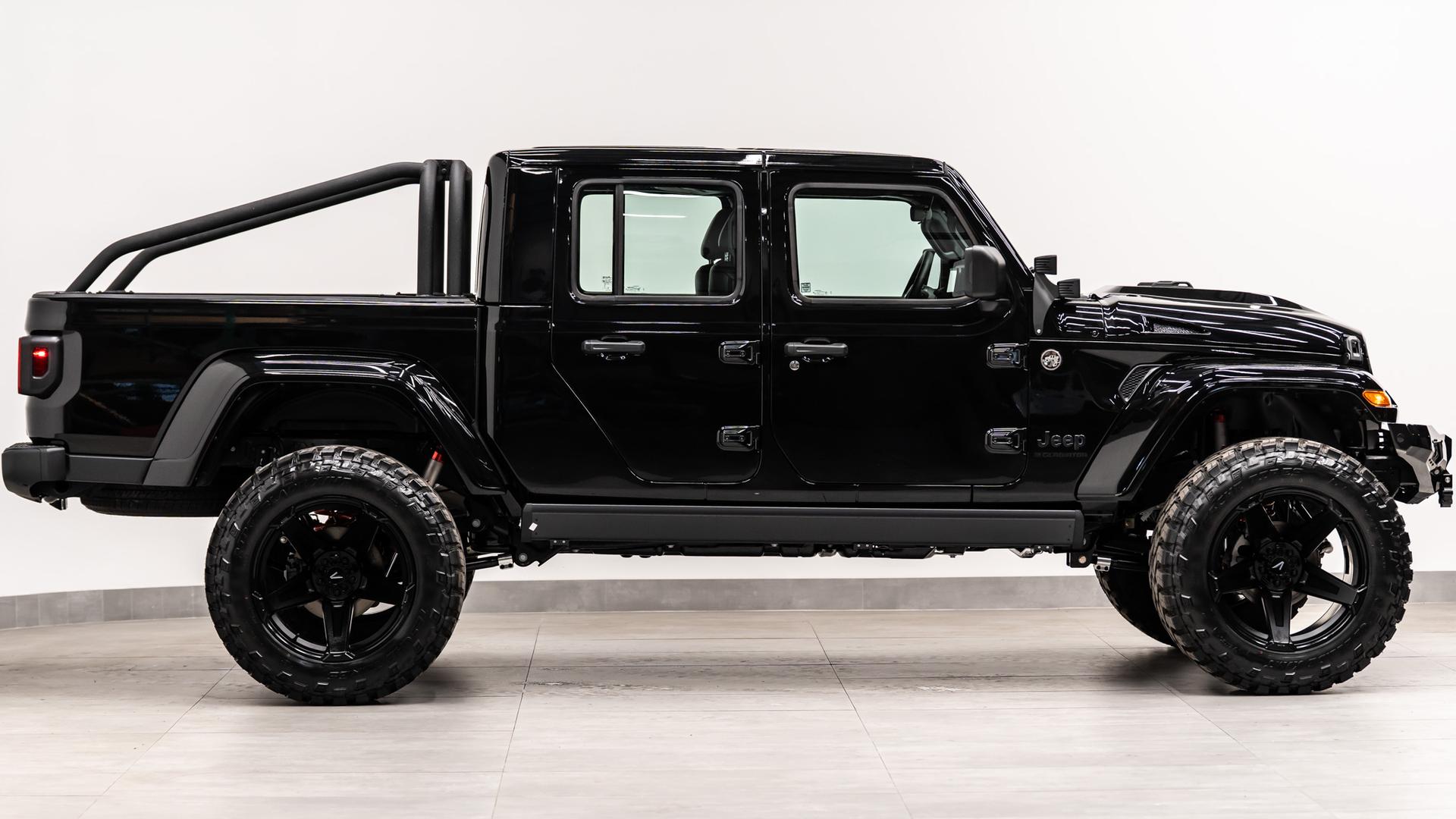 2026 JEEP GLADIATOR in Black, photo 6 of 57