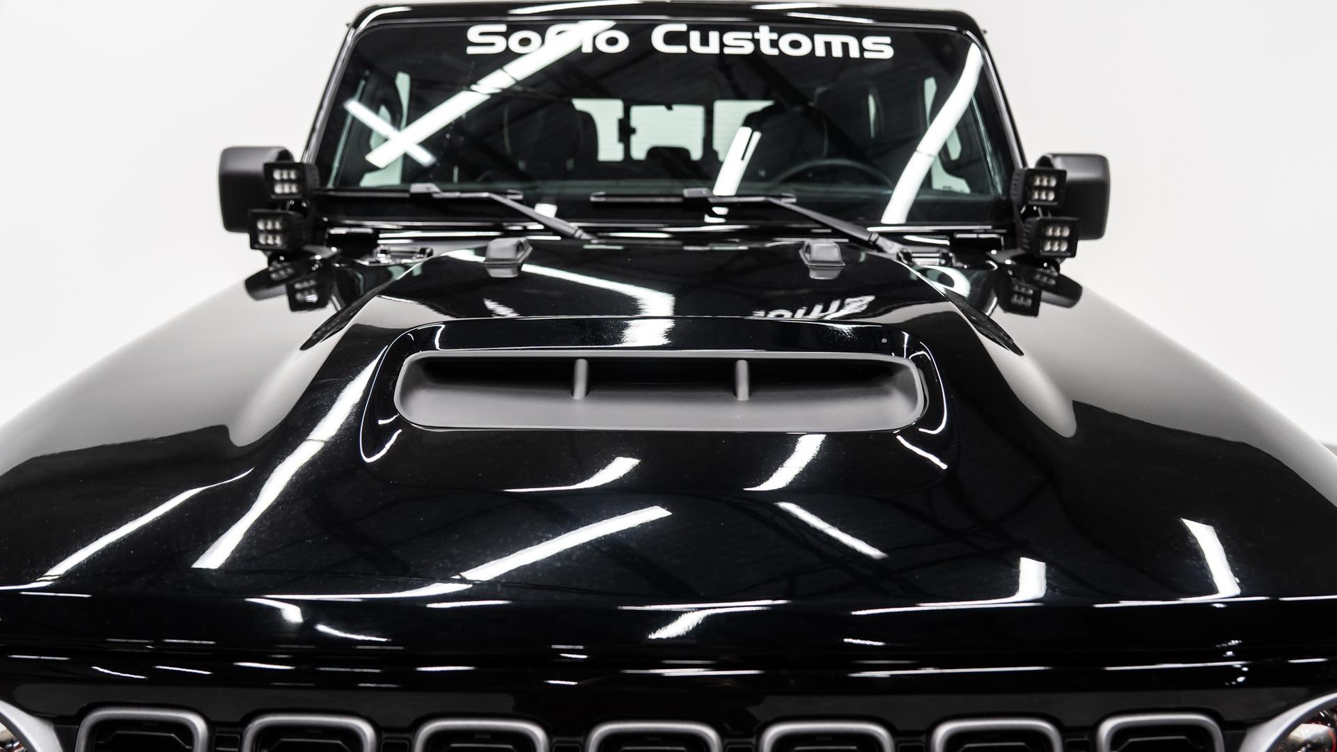 2026 JEEP GLADIATOR in Black, photo 23 of 57