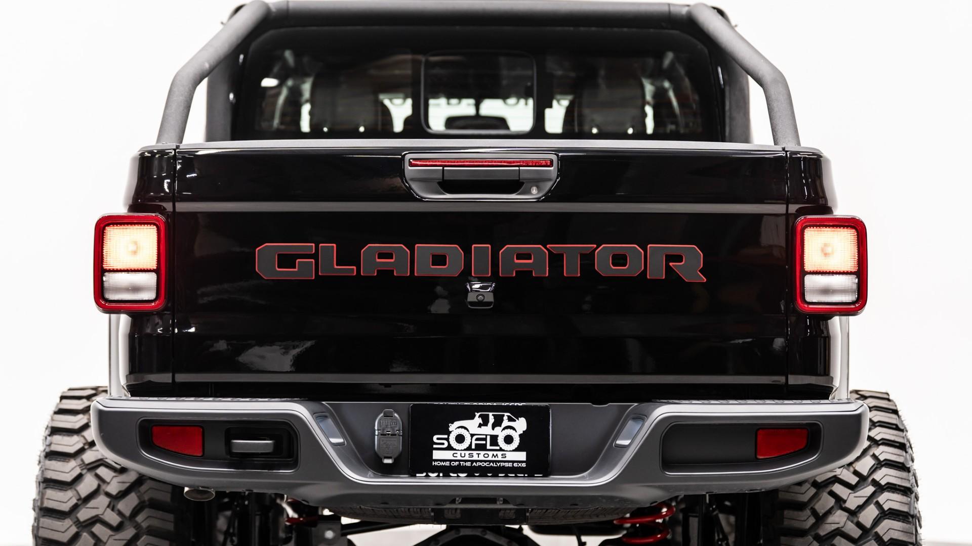 2026 JEEP GLADIATOR in Black, photo 10 of 57