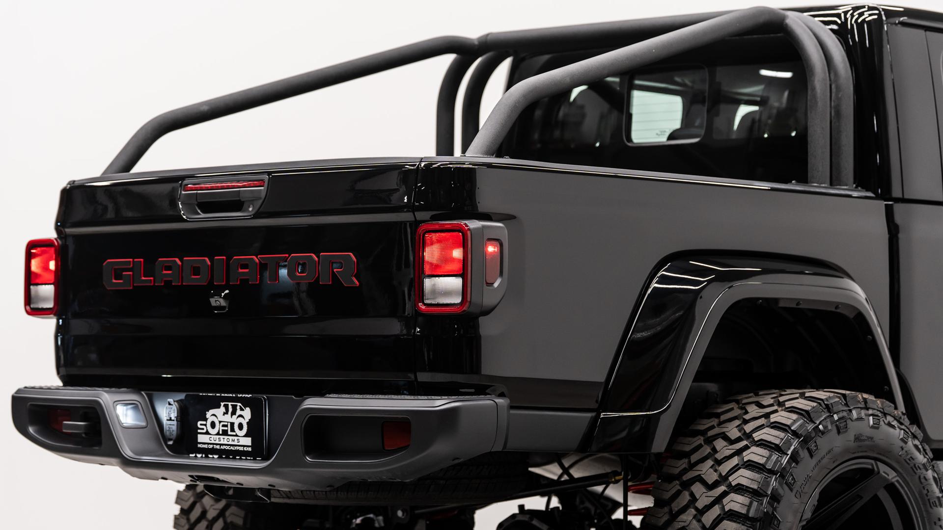 2026 JEEP GLADIATOR in Black, photo 8 of 57