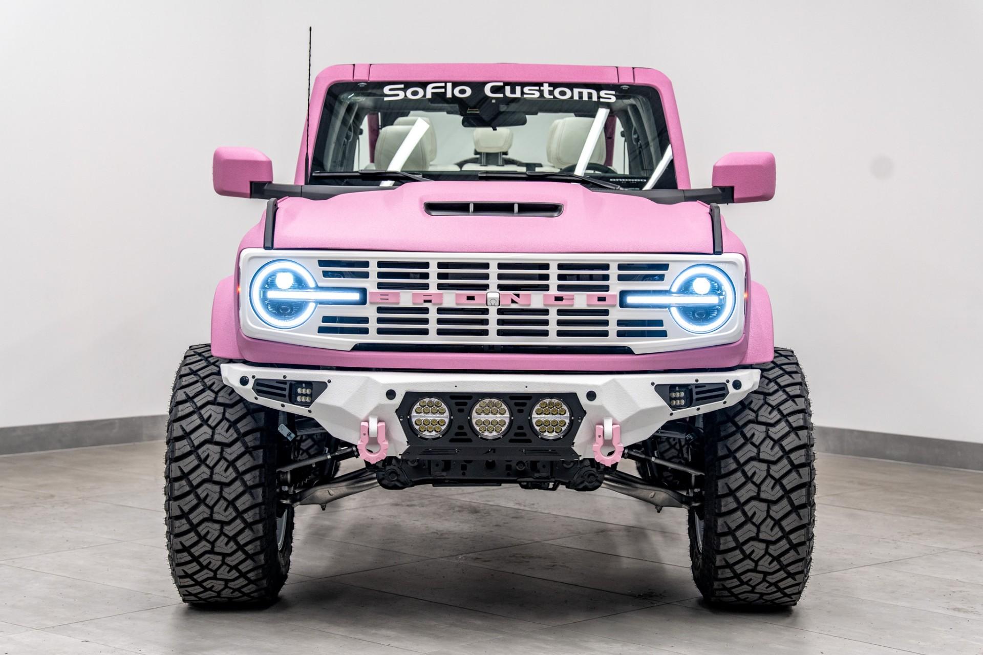 2026 FORD BRONCO in Pink, photo 17 of 39