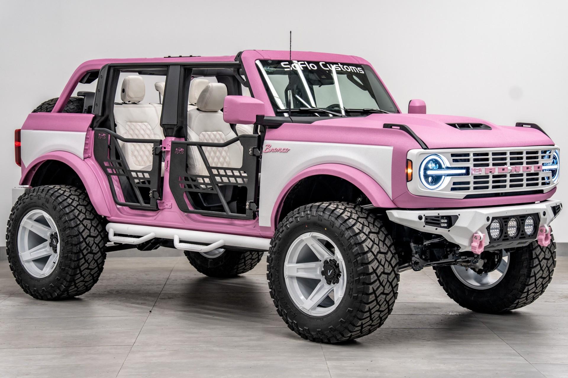 2026 FORD BRONCO in Pink, photo 18 of 39