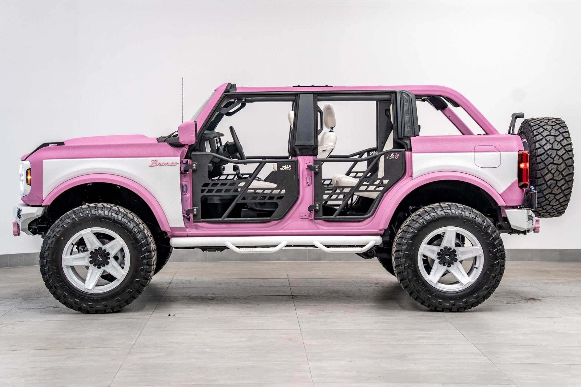 2026 FORD BRONCO in Pink, photo 16 of 39