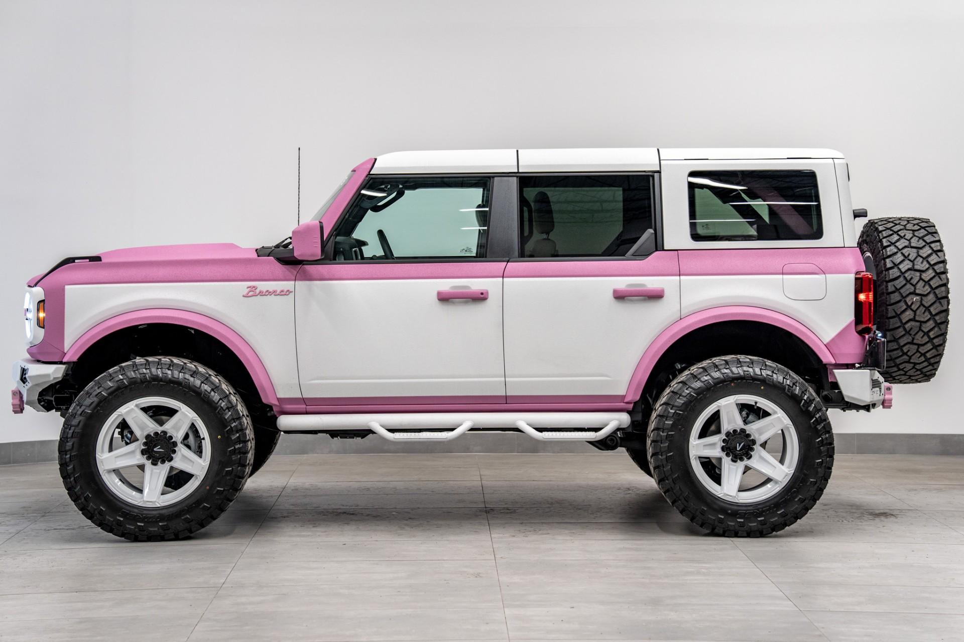 2026 FORD BRONCO in Pink, photo 15 of 39