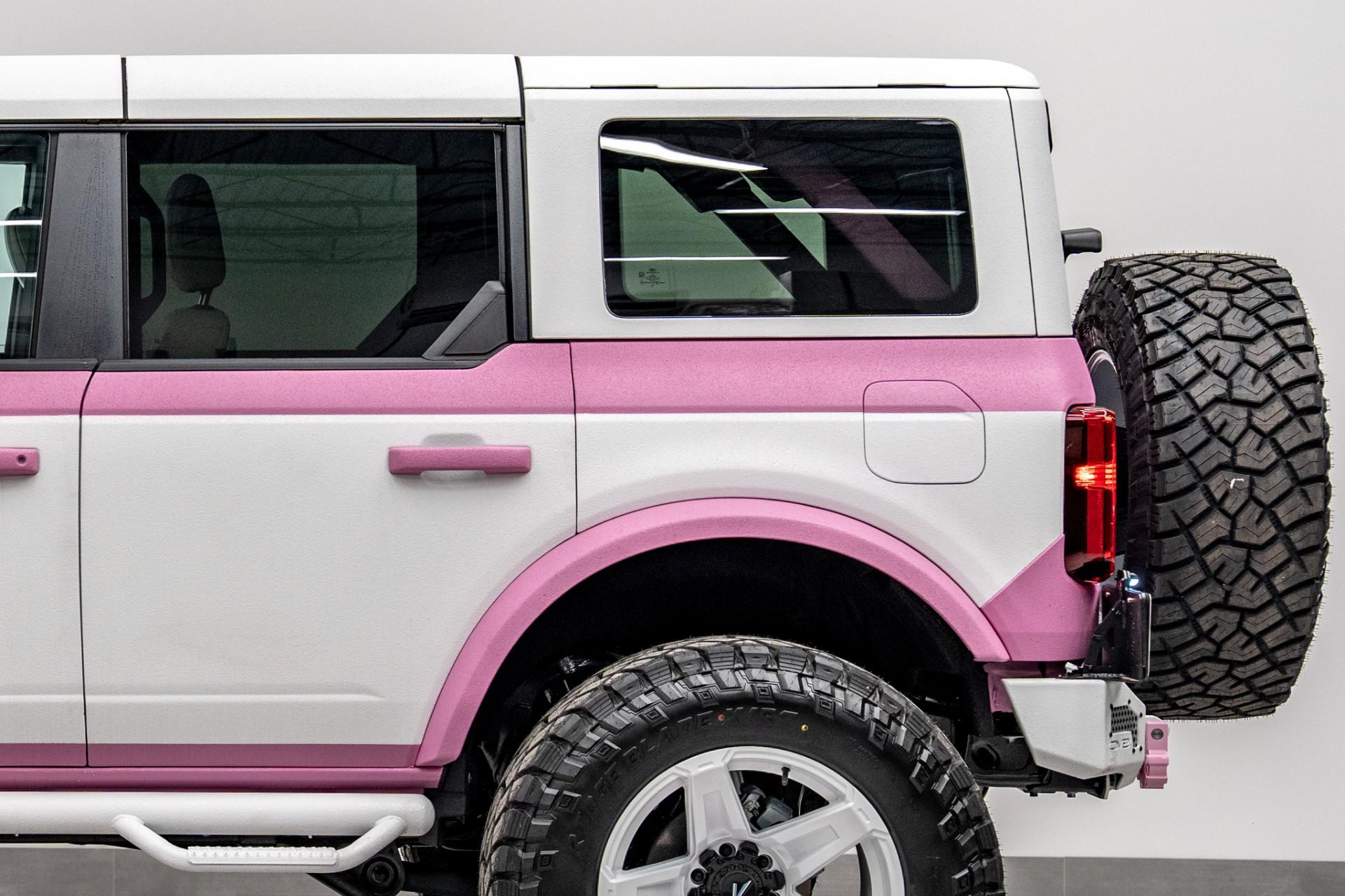 2026 FORD BRONCO in Pink, photo 14 of 39