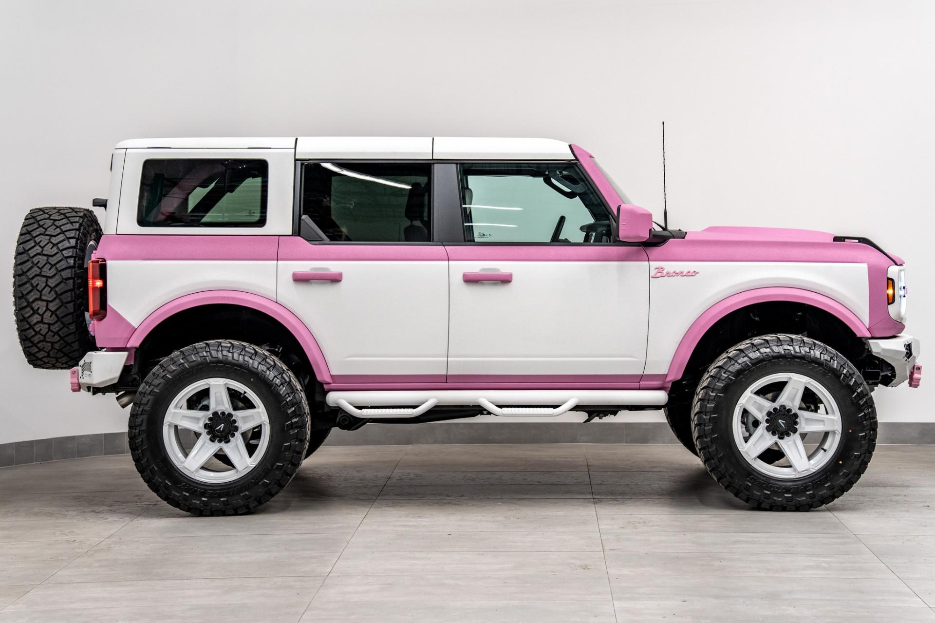 2026 FORD BRONCO in Pink, photo 5 of 39