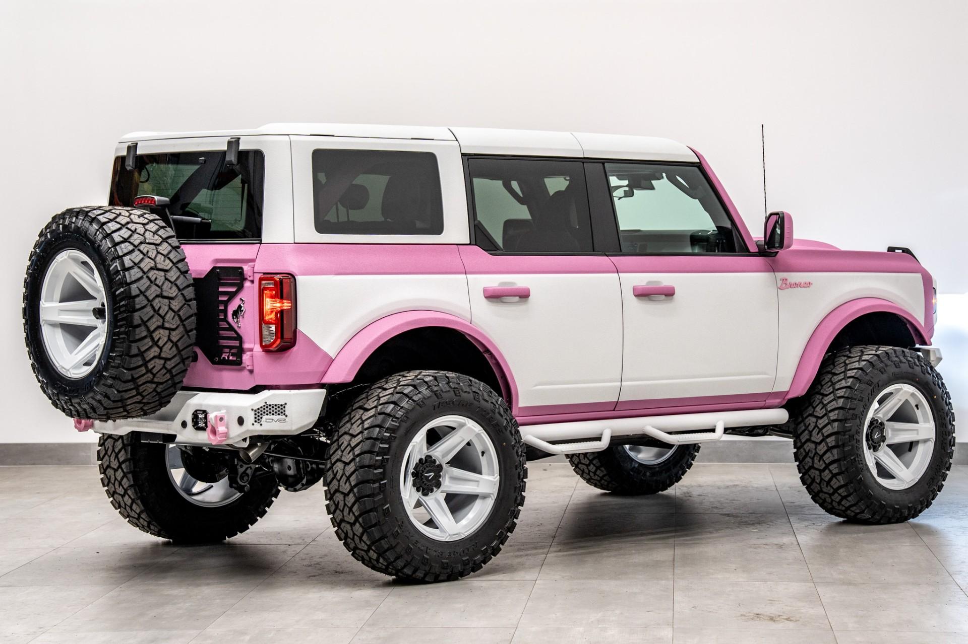 2026 FORD BRONCO in Pink, photo 6 of 39