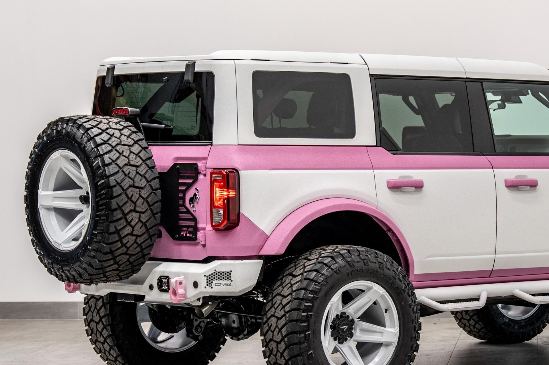 2026 FORD BRONCO in Pink, photo 7 of 39