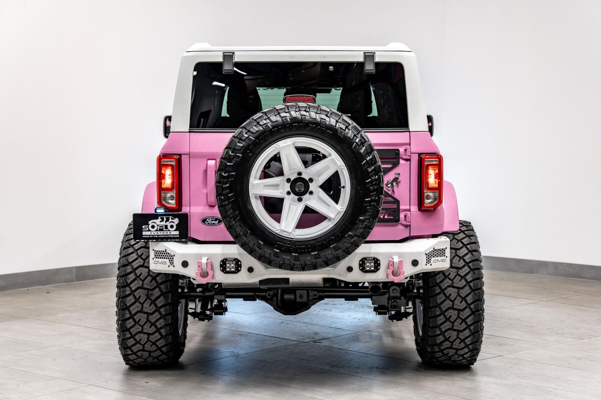 2026 FORD BRONCO in Pink, photo 10 of 39