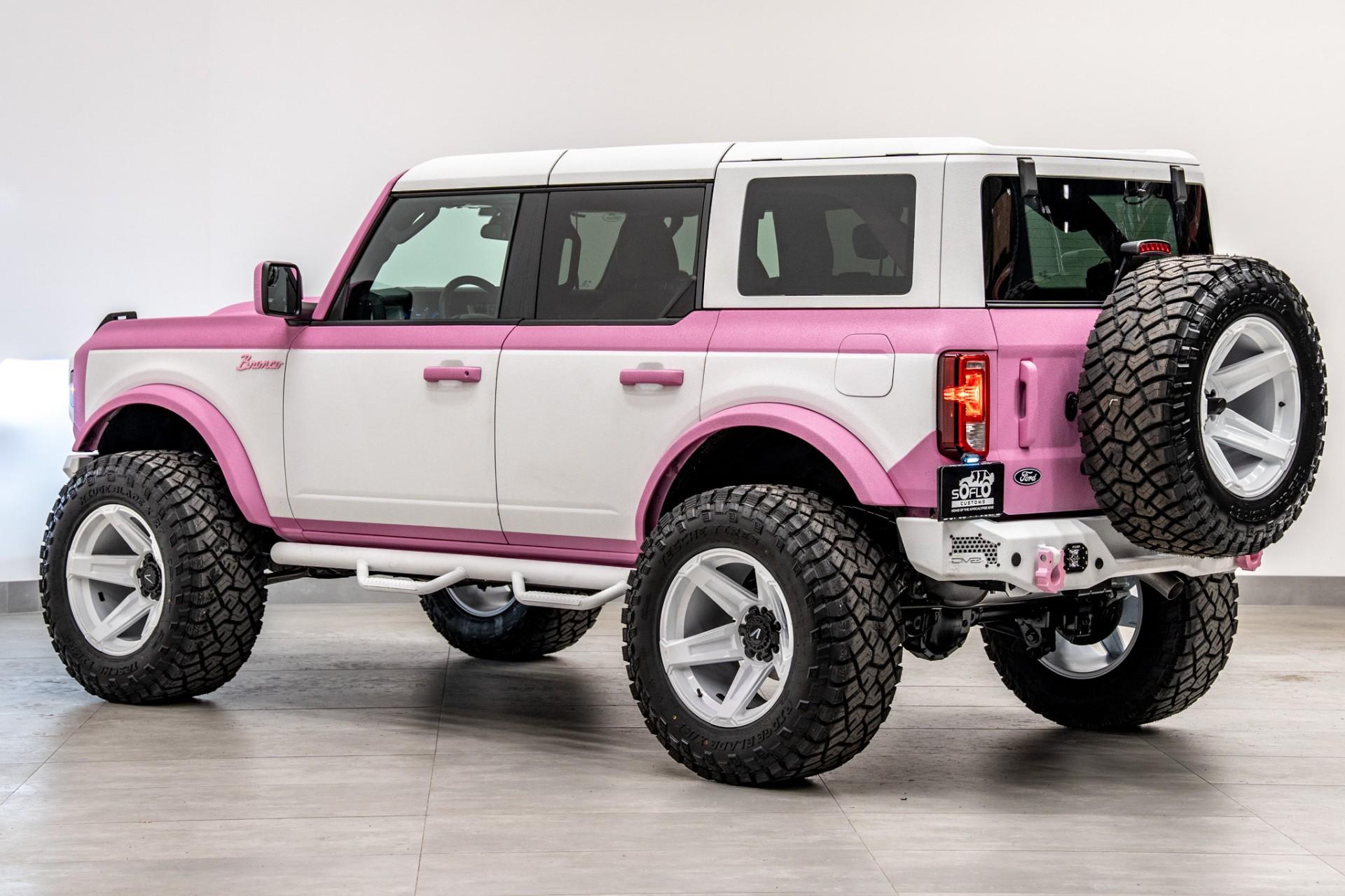 2026 FORD BRONCO in Pink, photo 13 of 39