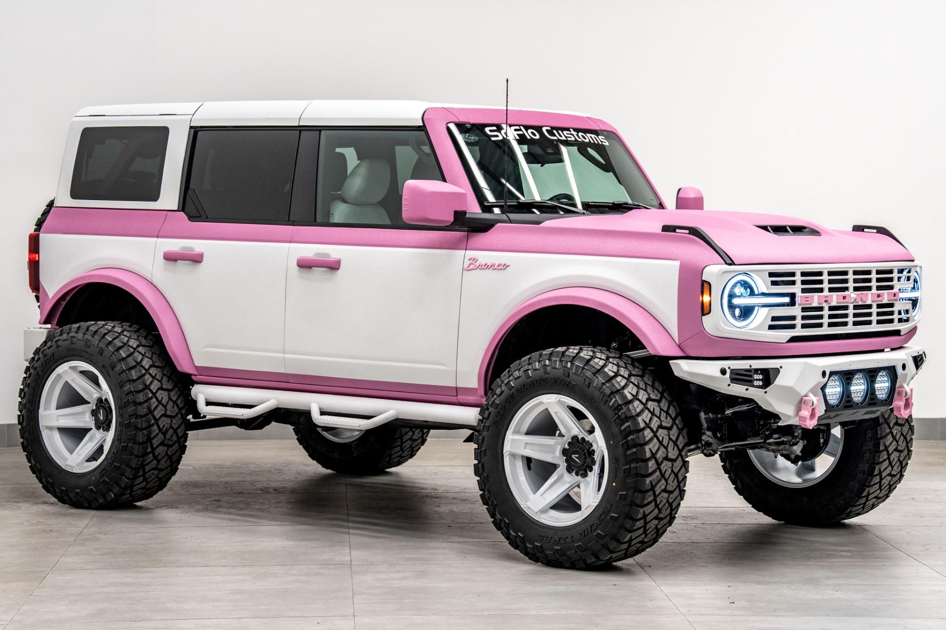 2026 FORD BRONCO in Pink, photo 4 of 39