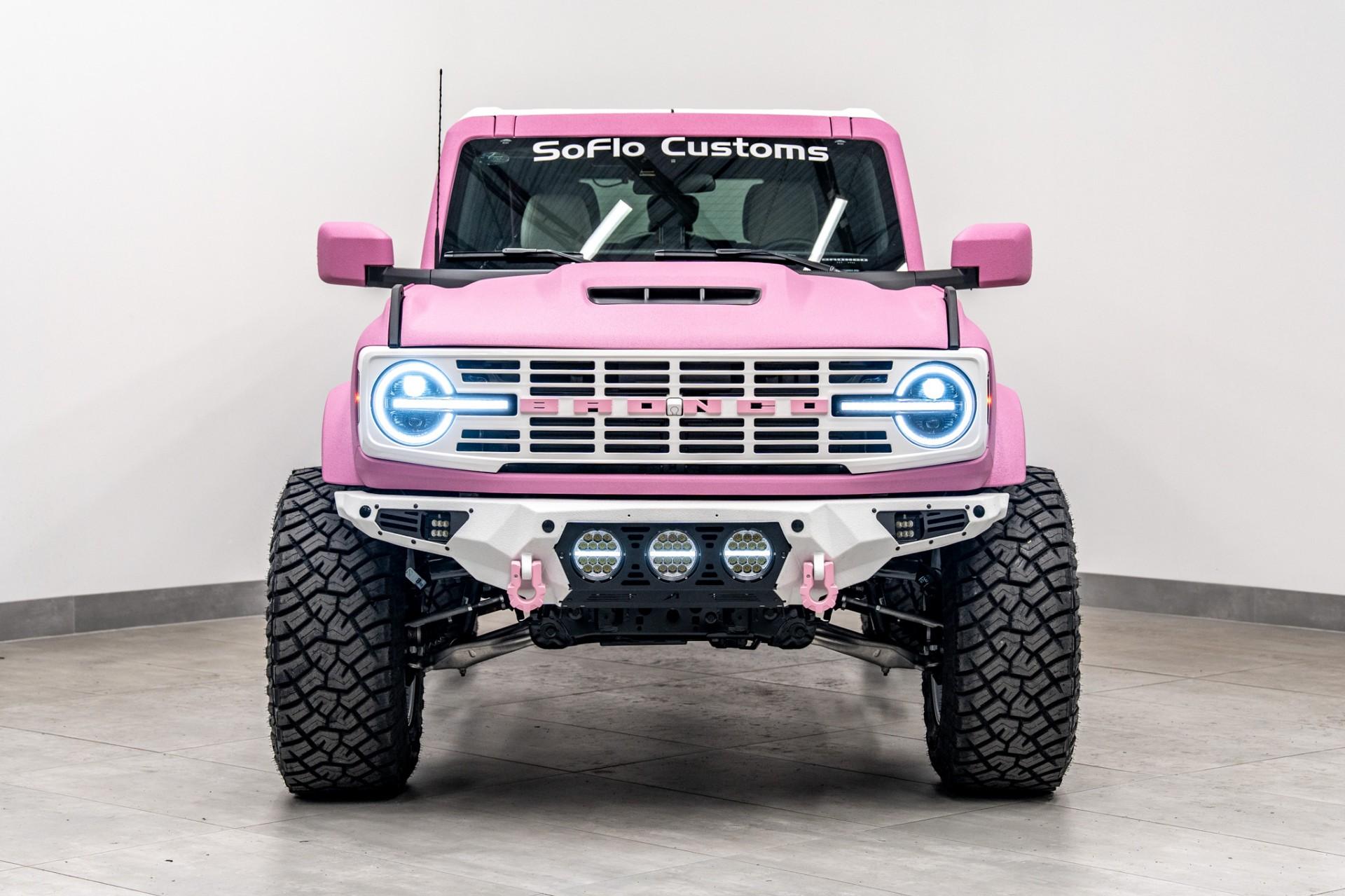 2026 FORD BRONCO in Pink, photo 19 of 39