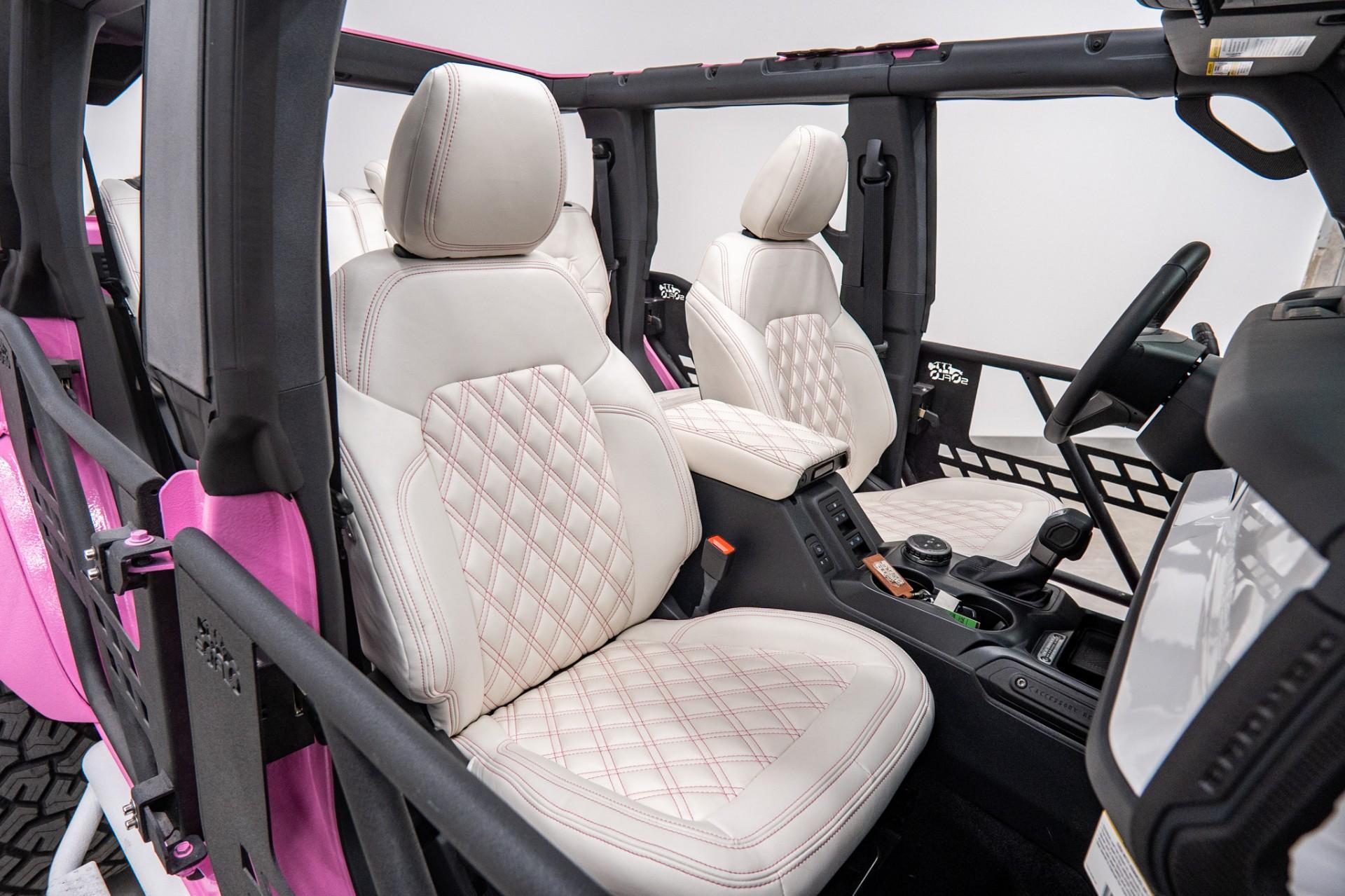 2026 FORD BRONCO in Pink, photo 24 of 39