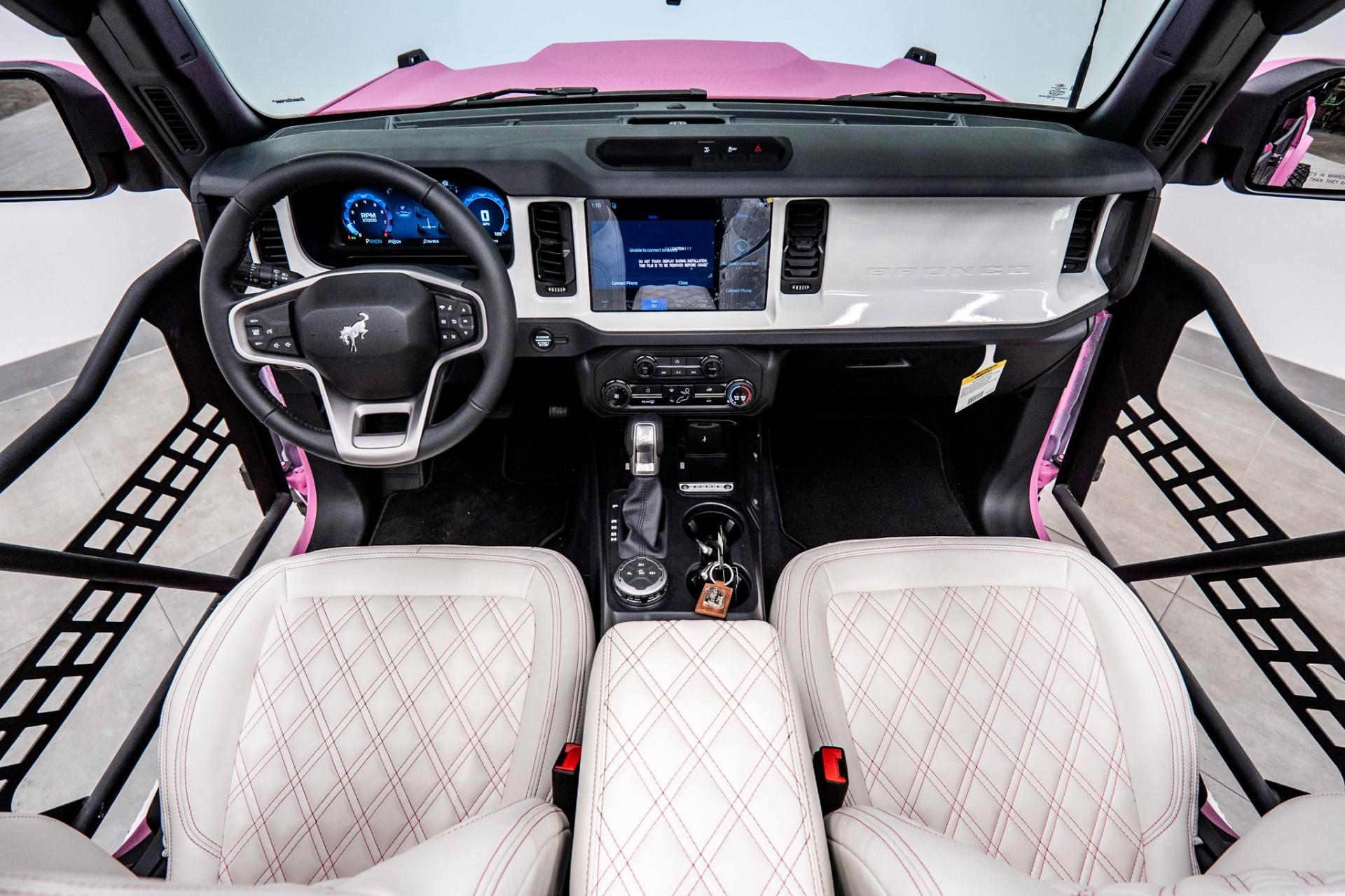 2026 FORD BRONCO in Pink, photo 2 of 39