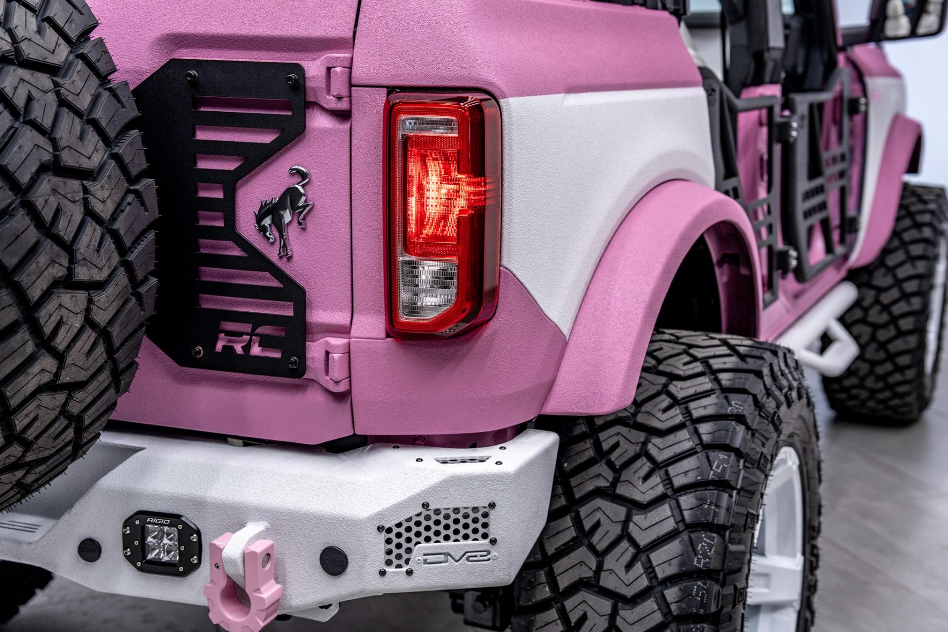 2026 FORD BRONCO in Pink, photo 8 of 39